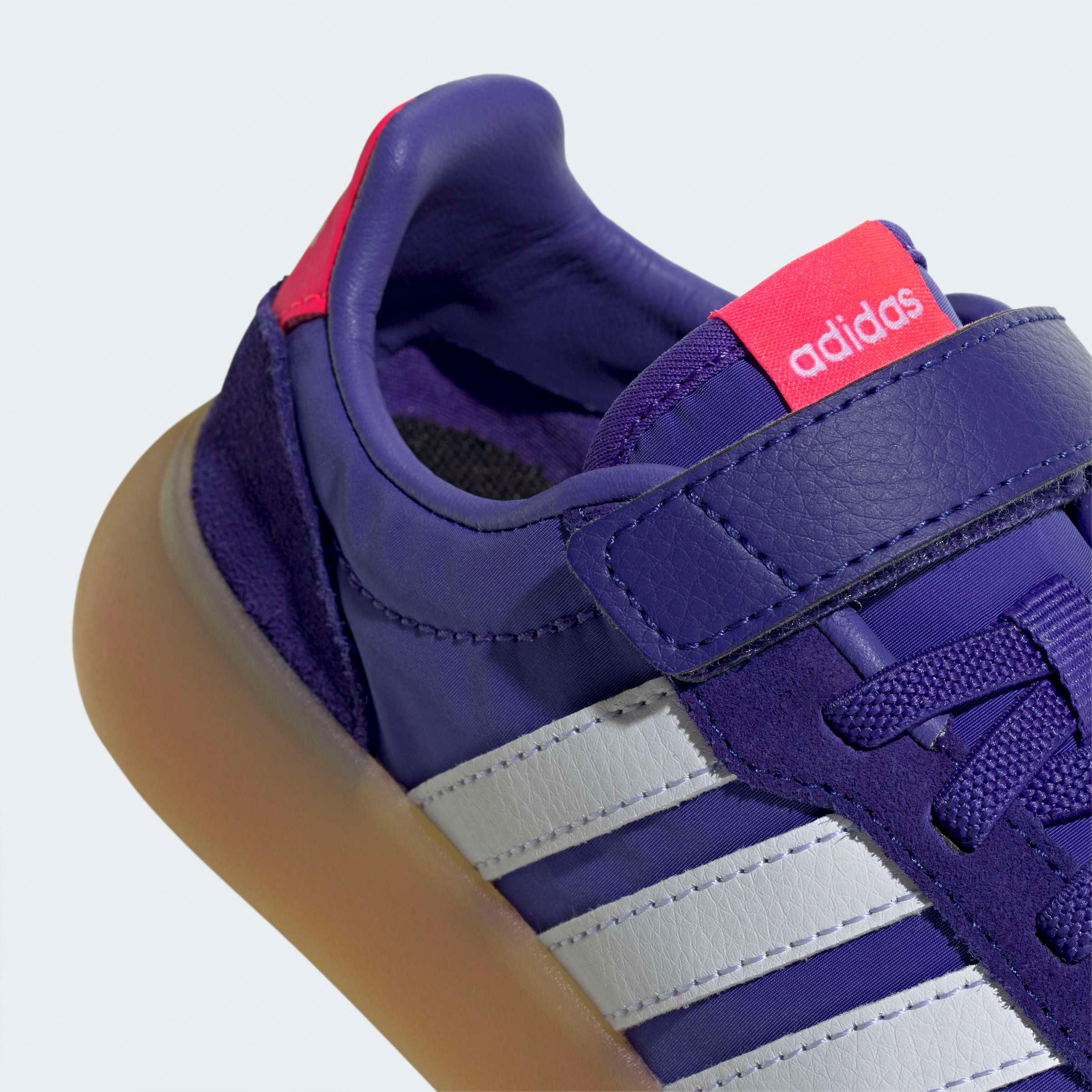 Adidas Boys Barreda Decode Striped Leather Sneakers-boys-shoes-sneakers-image-6