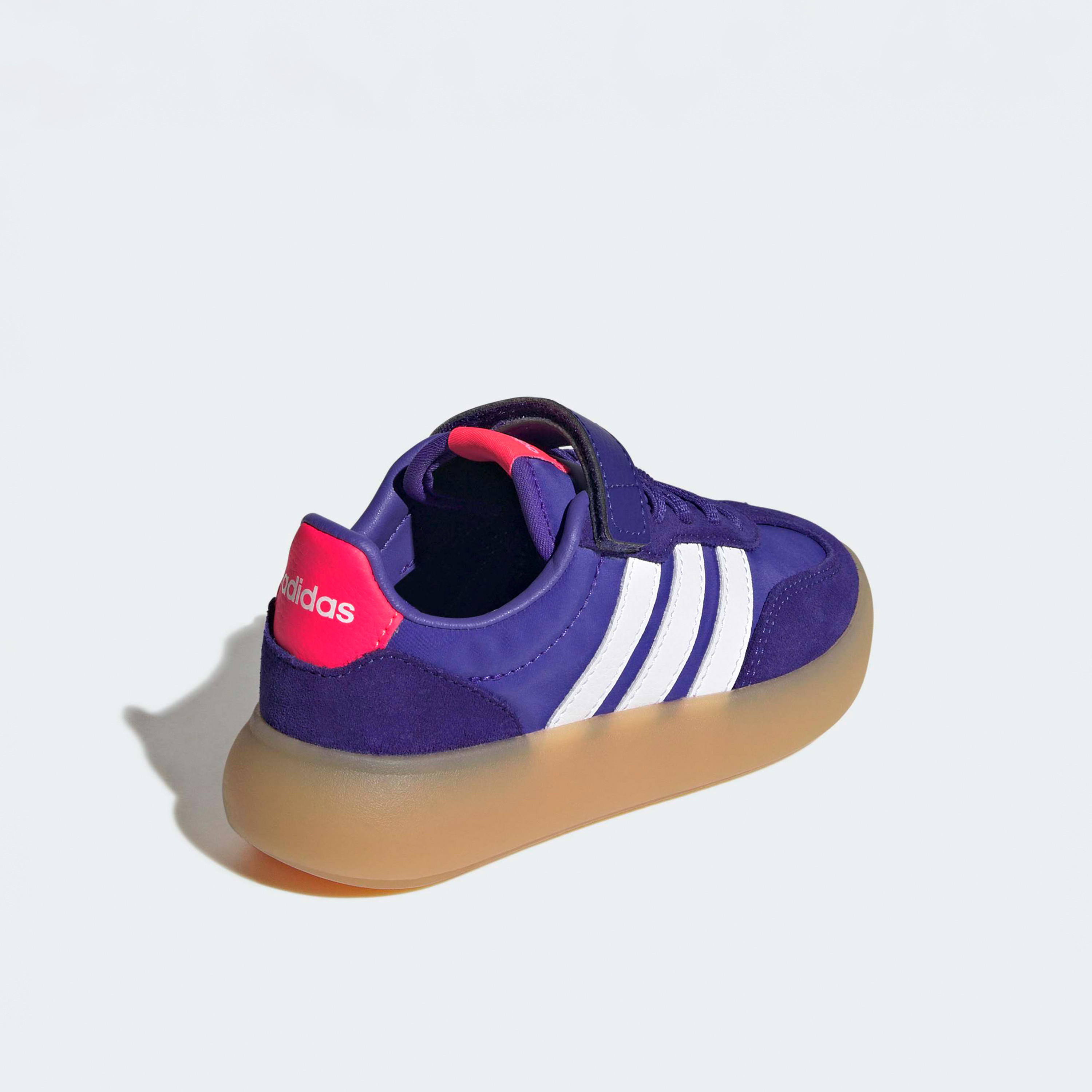 Adidas Boys Barreda Decode Striped Leather Sneakers-boys-shoes-sneakers-image-7
