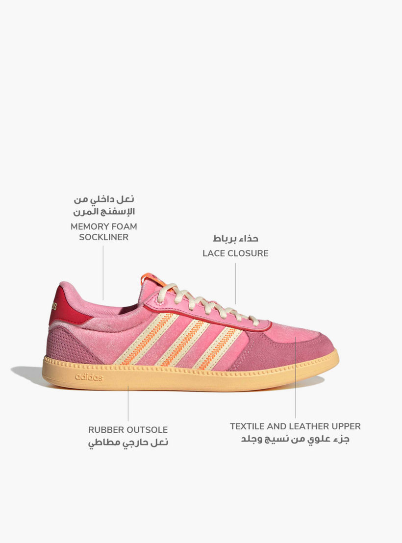 Adidas Women Breaknet Sleek Lace-Up Sneakers-sports-women-shoes-image-2