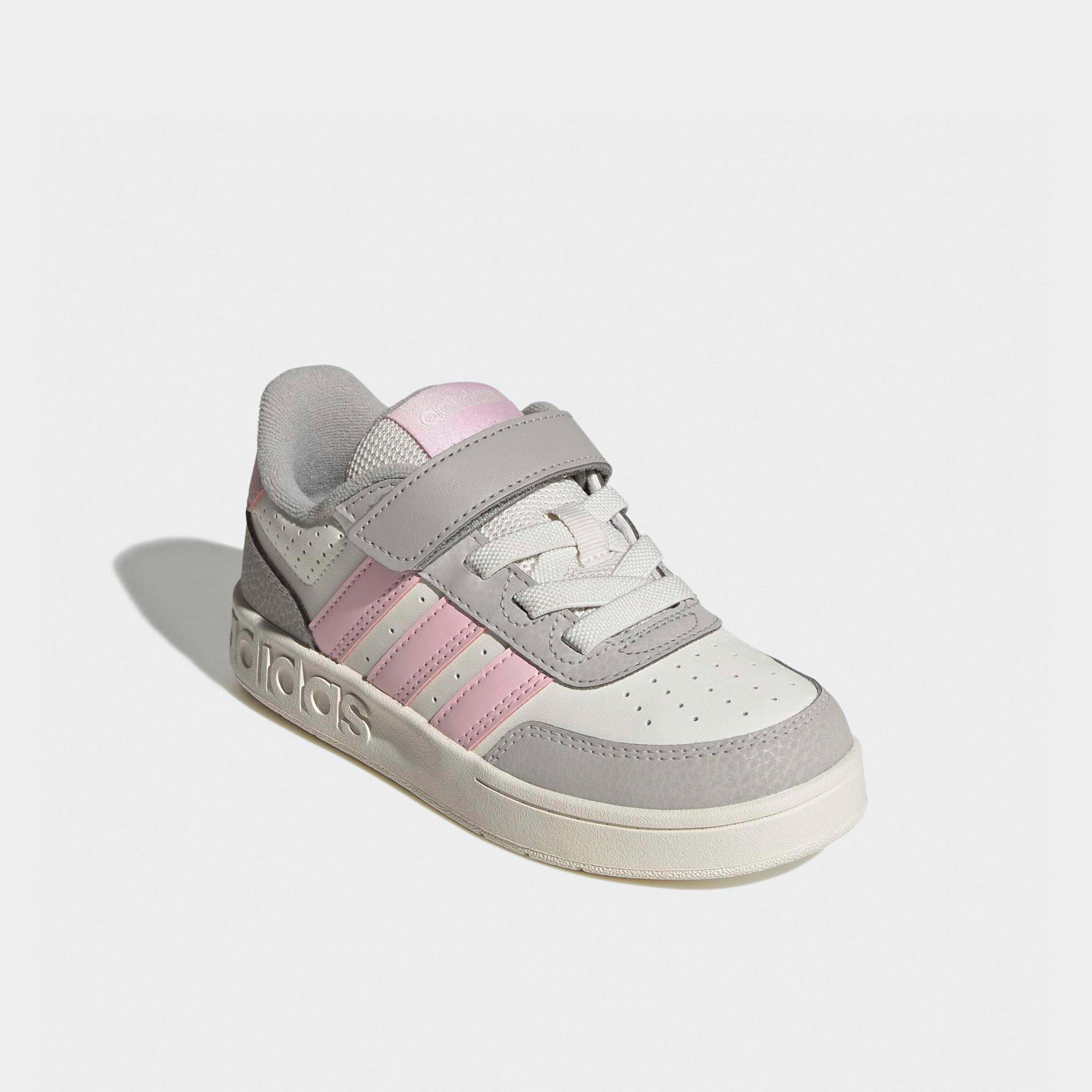 Adidas Girls Breakbase Hook & Loop Ankle Sneakers-girls-shoes-sneakers-image-1