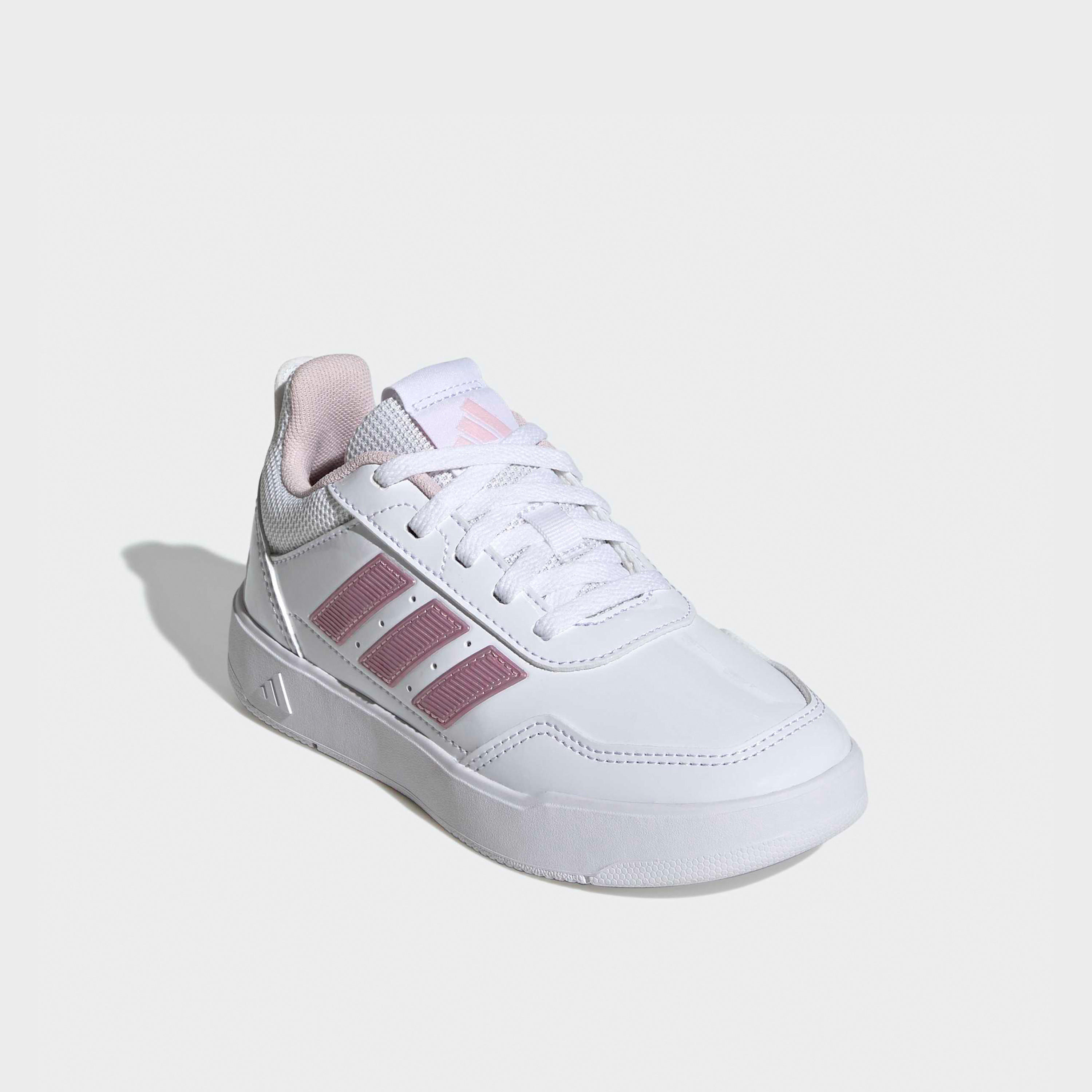 حذاء سنيكرز كاحل برباط تينسور سبورت 3.0 كيه للبنات من أديداس-girls-shoes-sneakers-image-1