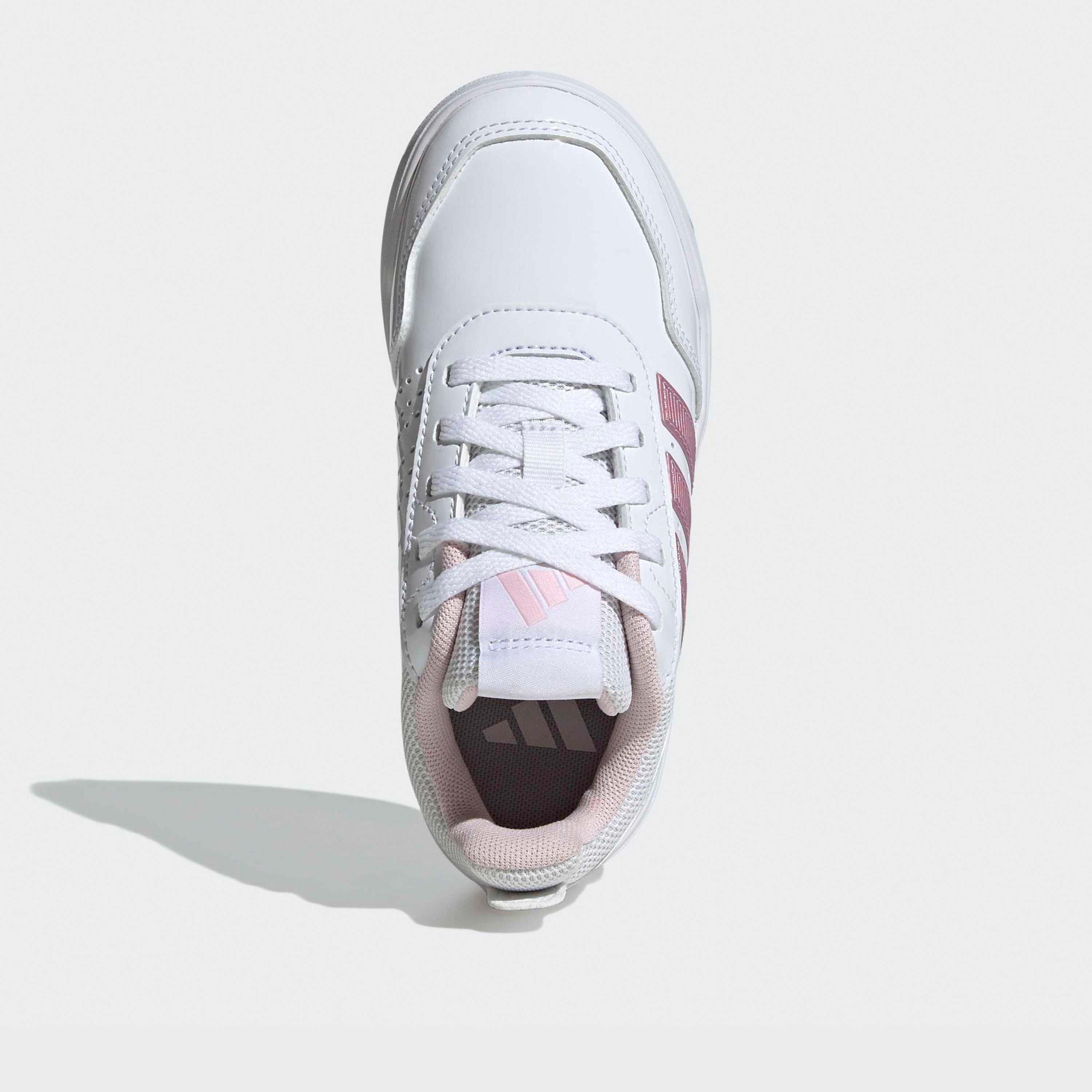 حذاء سنيكرز كاحل برباط تينسور سبورت 3.0 كيه للبنات من أديداس-girls-shoes-sneakers-image-3