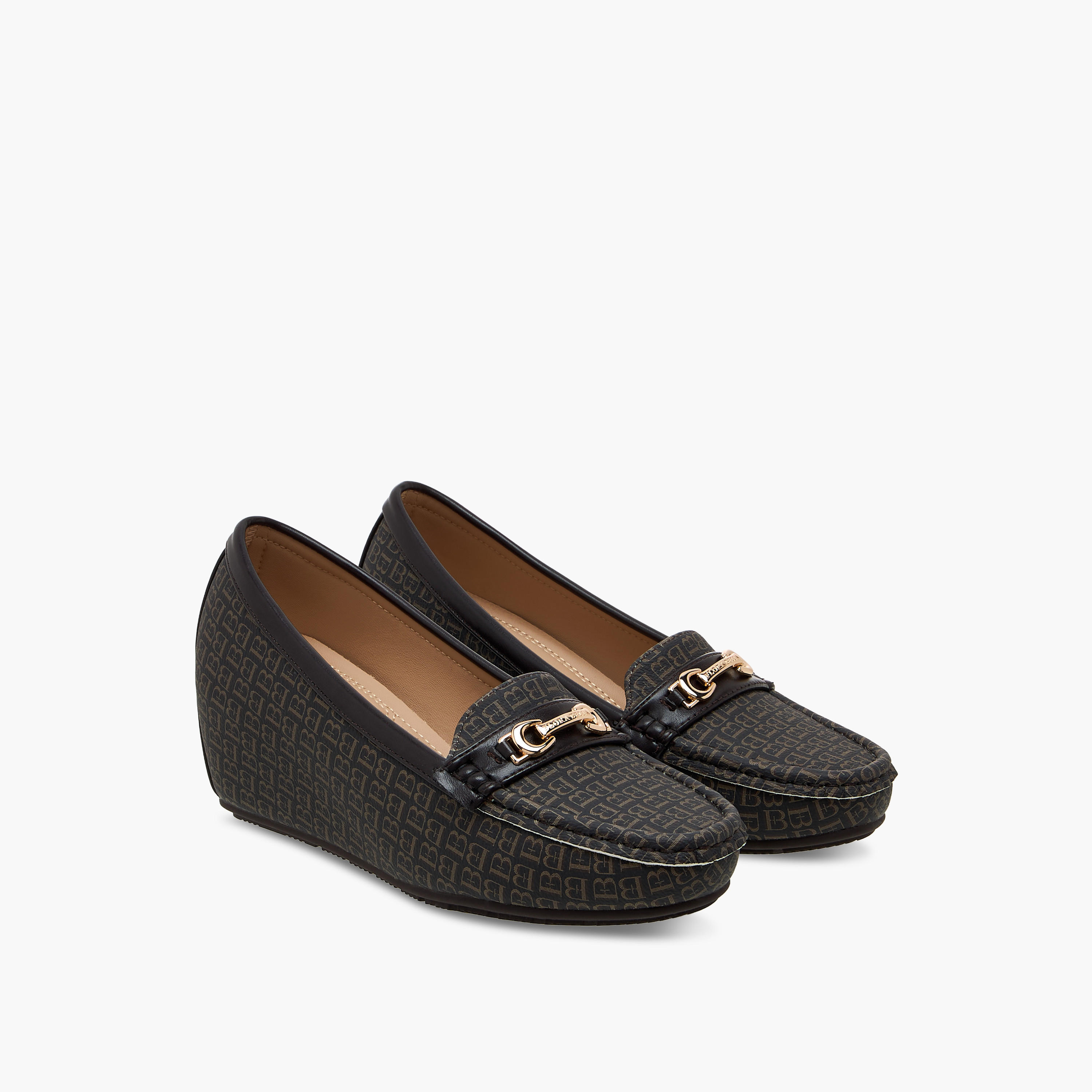 حذاء لوفر بكعب ويدج للنساء من فلورا بيلا-women-shoes-heels-image-1