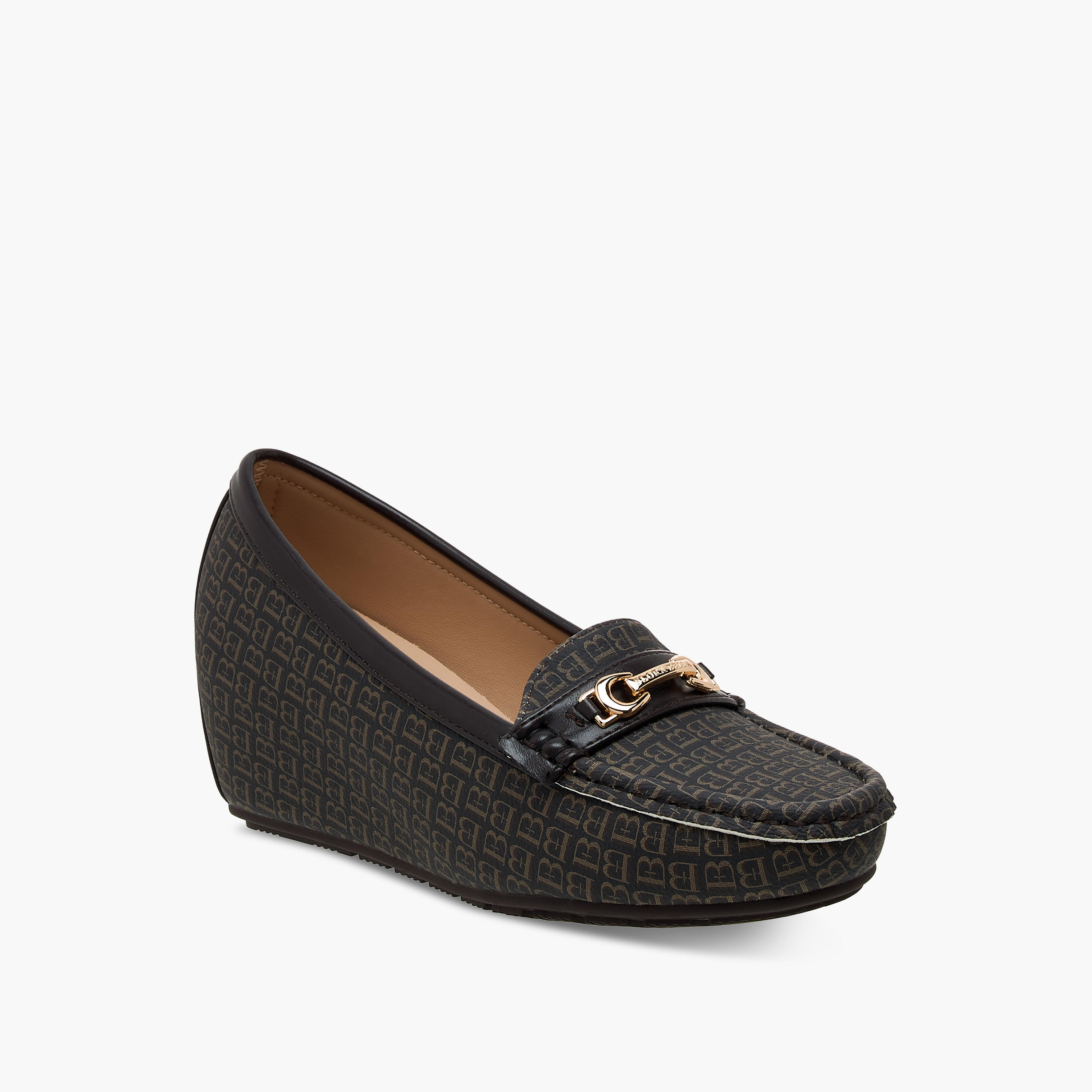 حذاء لوفر بكعب ويدج للنساء من فلورا بيلا-women-shoes-heels-image-3