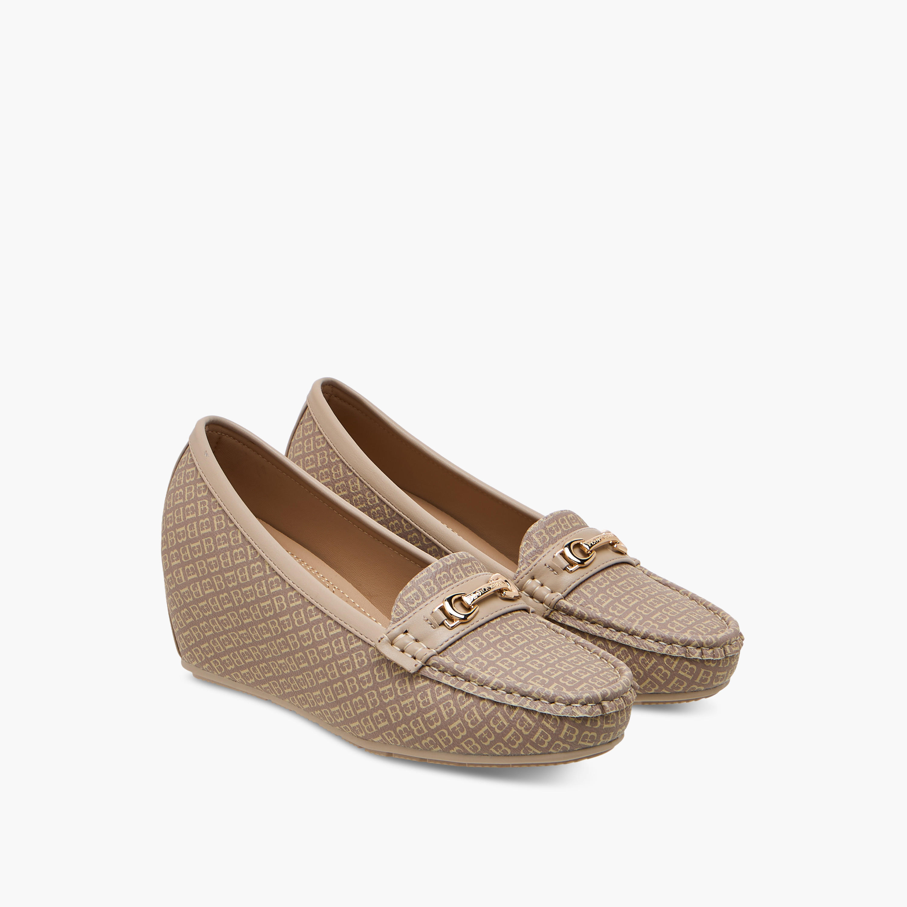 Flora Bella Women Wedge Heel Loafers-women-shoes-heels-image-1