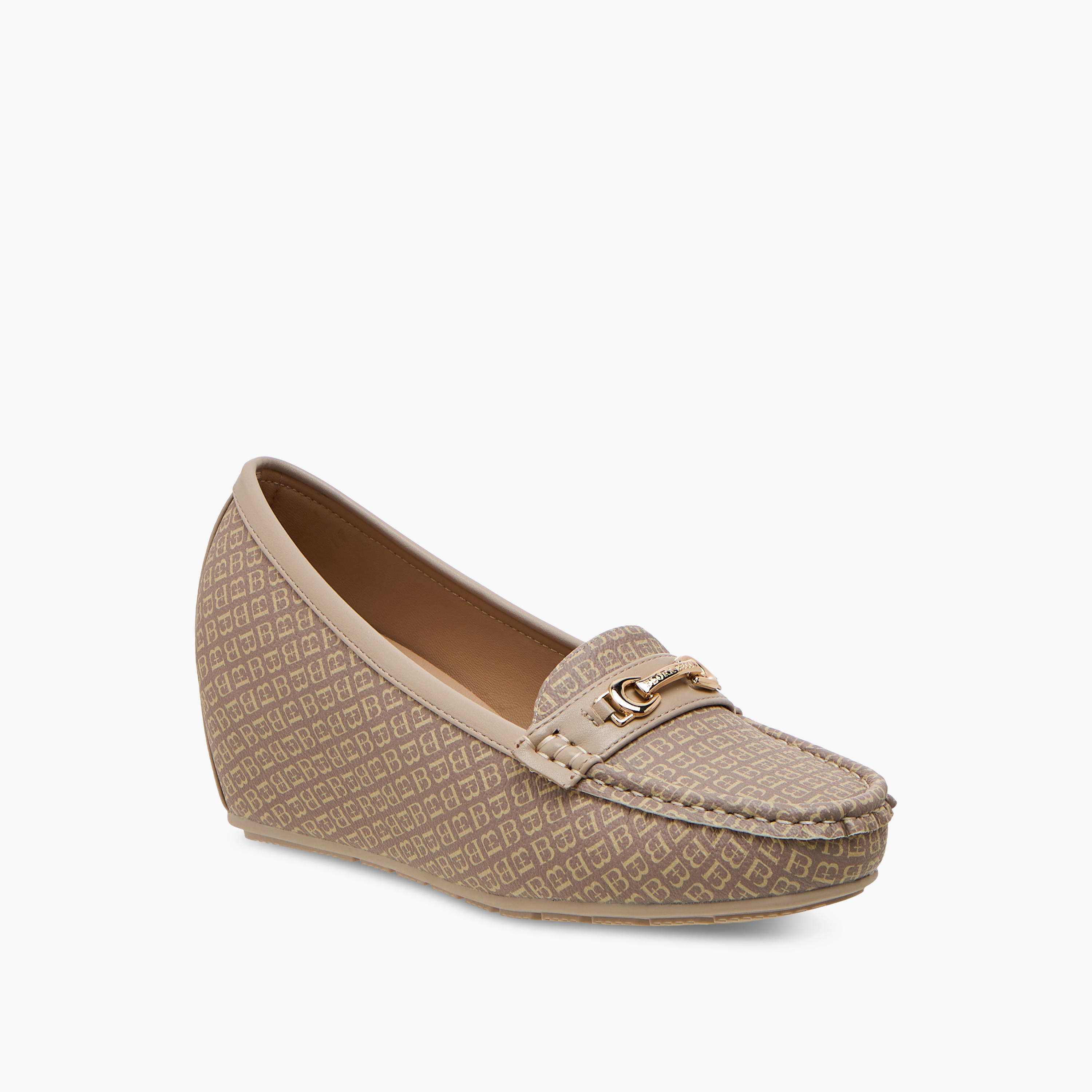 Flora Bella Women Wedge Heel Loafers-women-shoes-heels-image-2