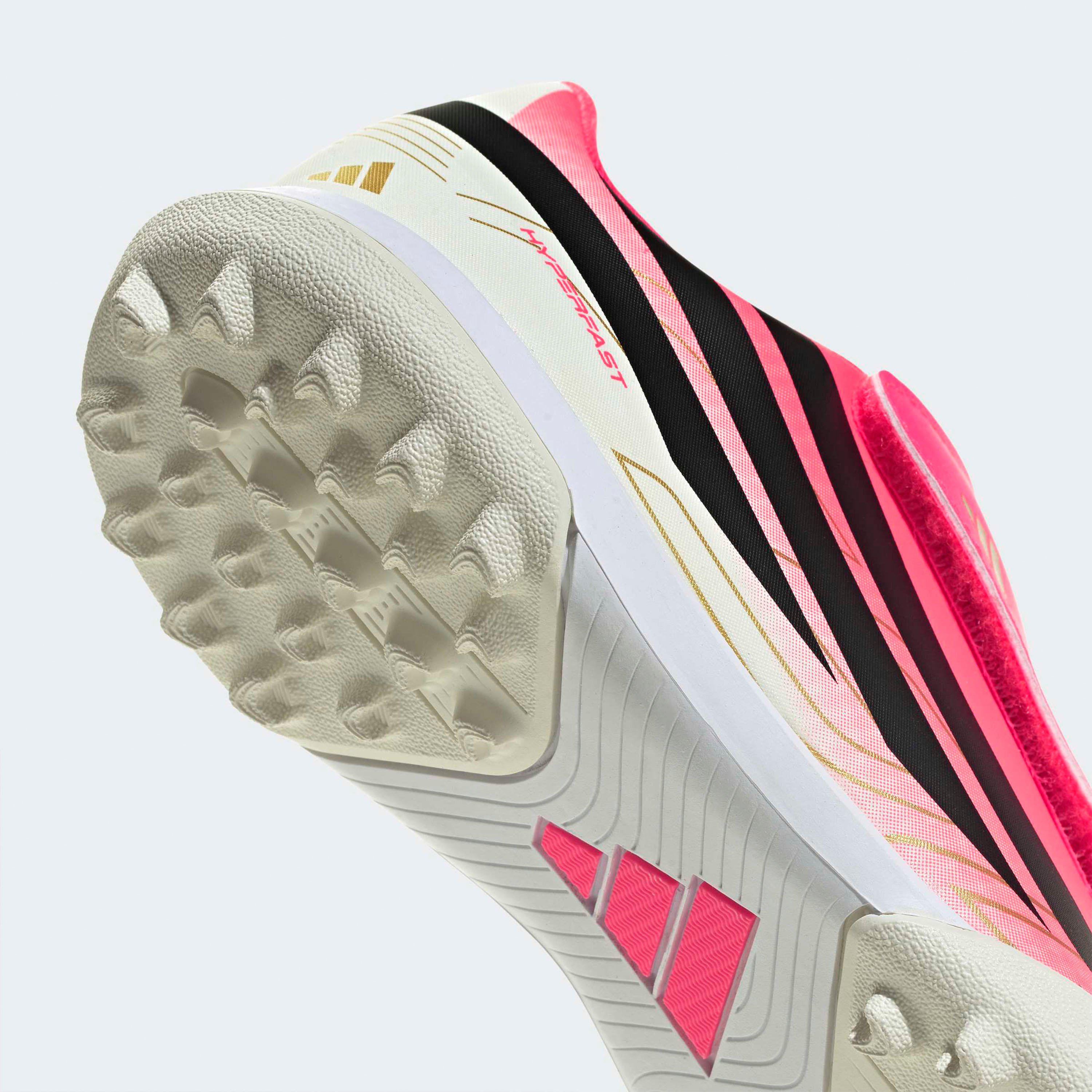 Adidas Boys F50 Hyperfast Club TF Hook & Loop Turf Football Boots-sports-boys-shoes-image-6