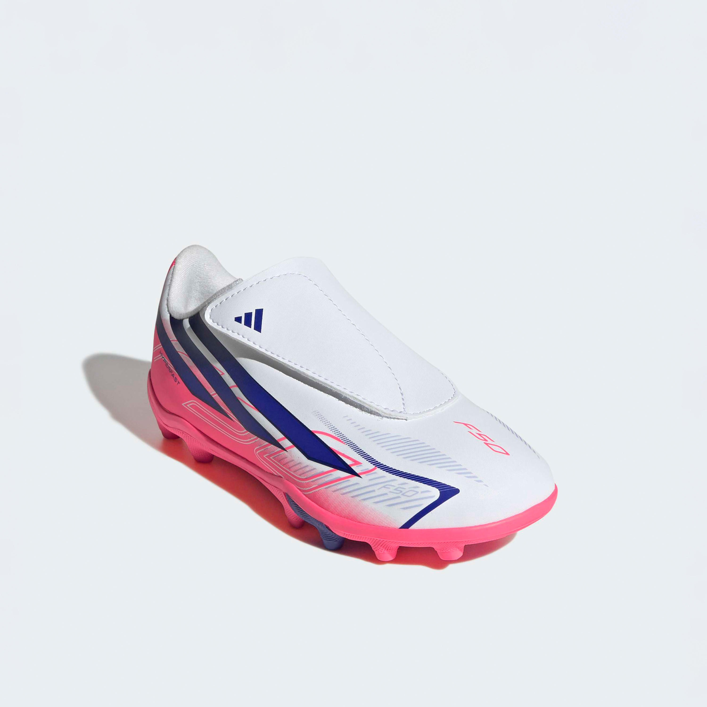 Adidas Boys F50 Hyperfast Club Football Firm Ground Shoes-sports-gear-football-shoes-firmground-image-1