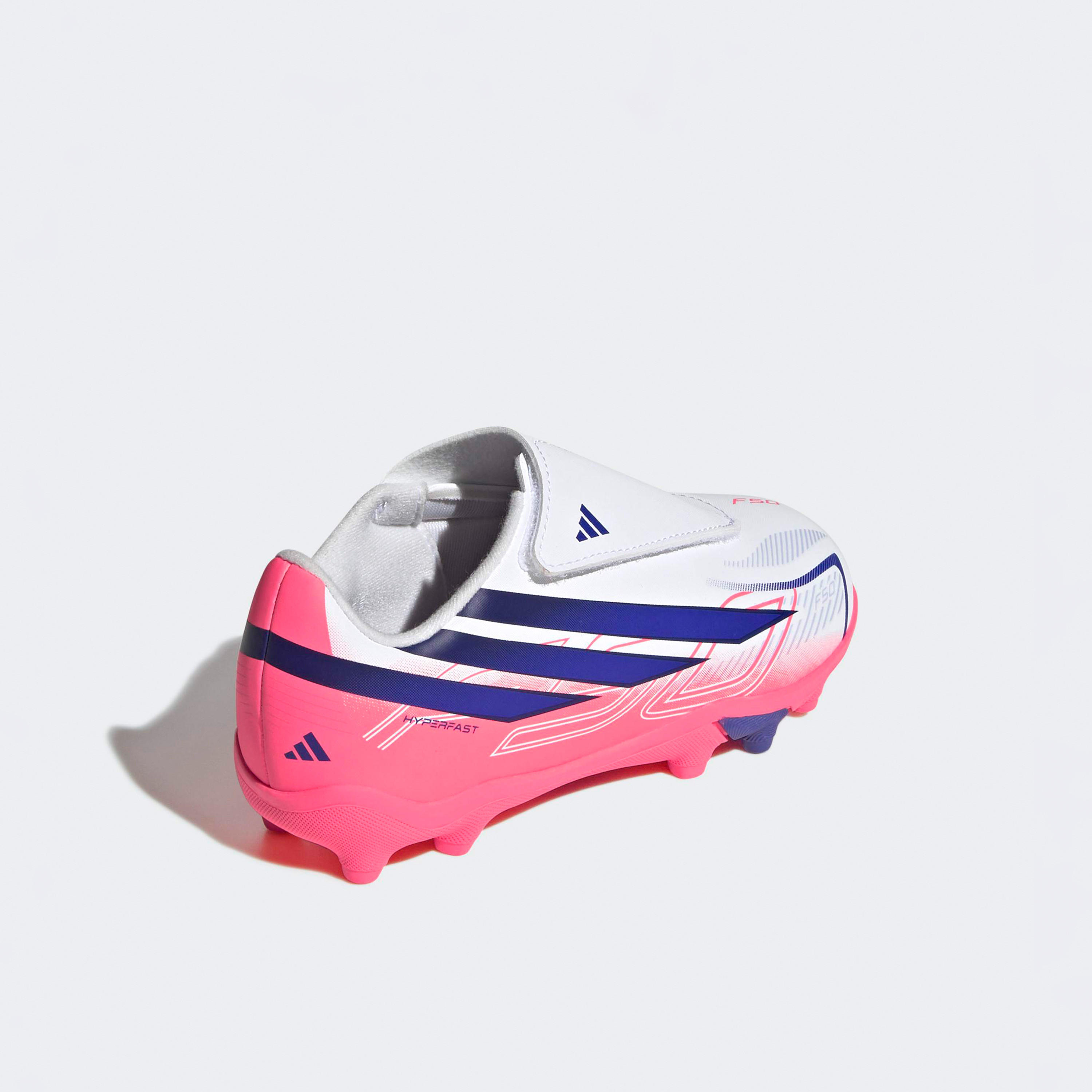Adidas Boys F50 Hyperfast Club Football Firm Ground Shoes-sports-gear-football-shoes-firmground-image-7