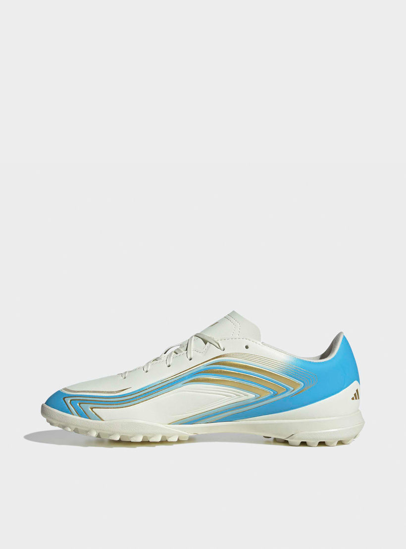 Adidas Men F50 Messi Club TF Lace-Up Football Turf Shoes-sports-men-shoes-image-5