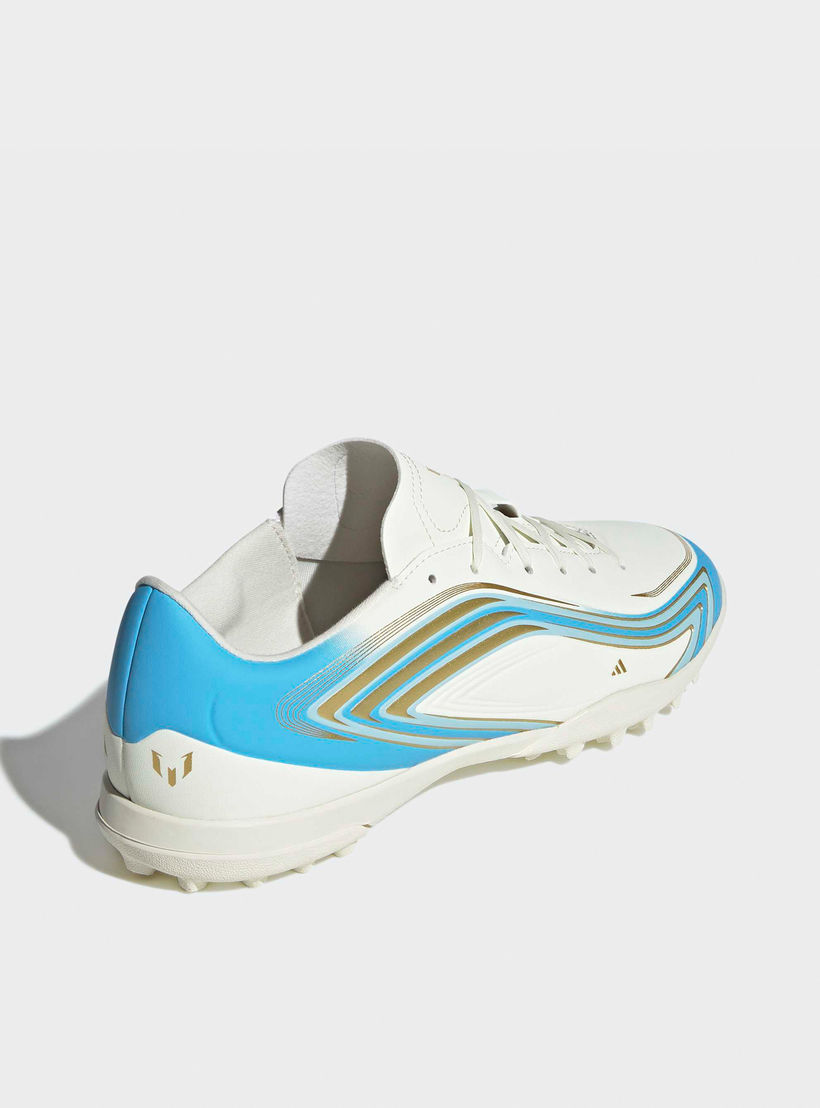 Adidas Men F50 Messi Club TF Lace-Up Football Turf Shoes-sports-men-shoes-image-7