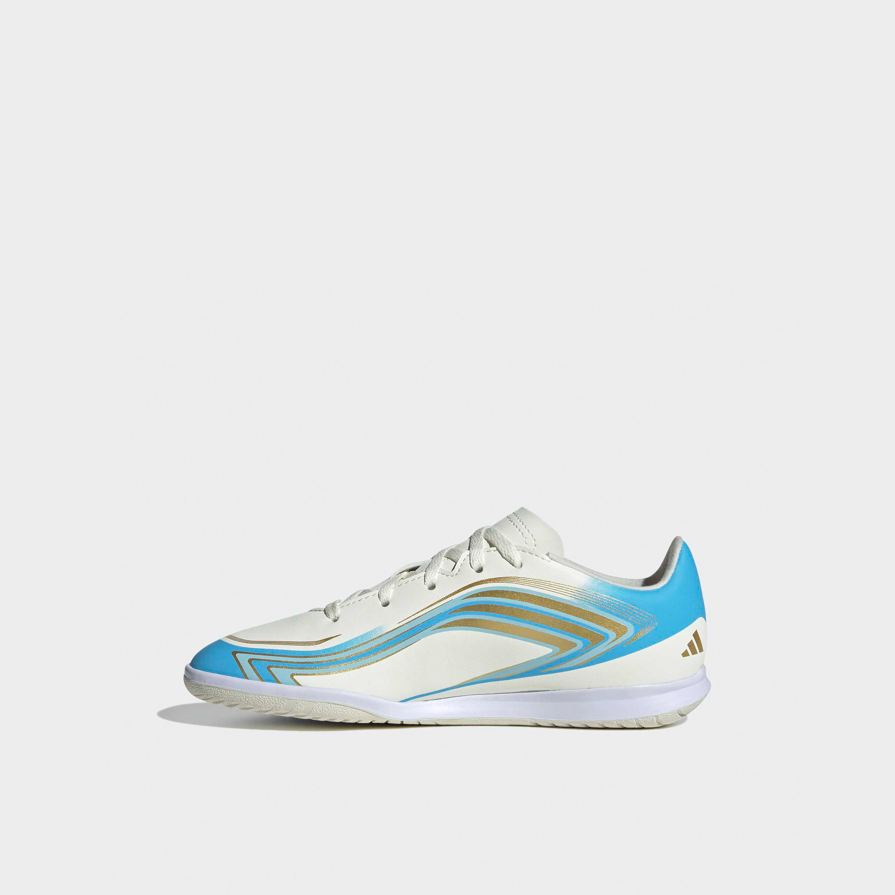 Adidas Boys F50 Messi Club IN Lace-Up Indoor Football Shoes-sports-boys-shoes-image-4