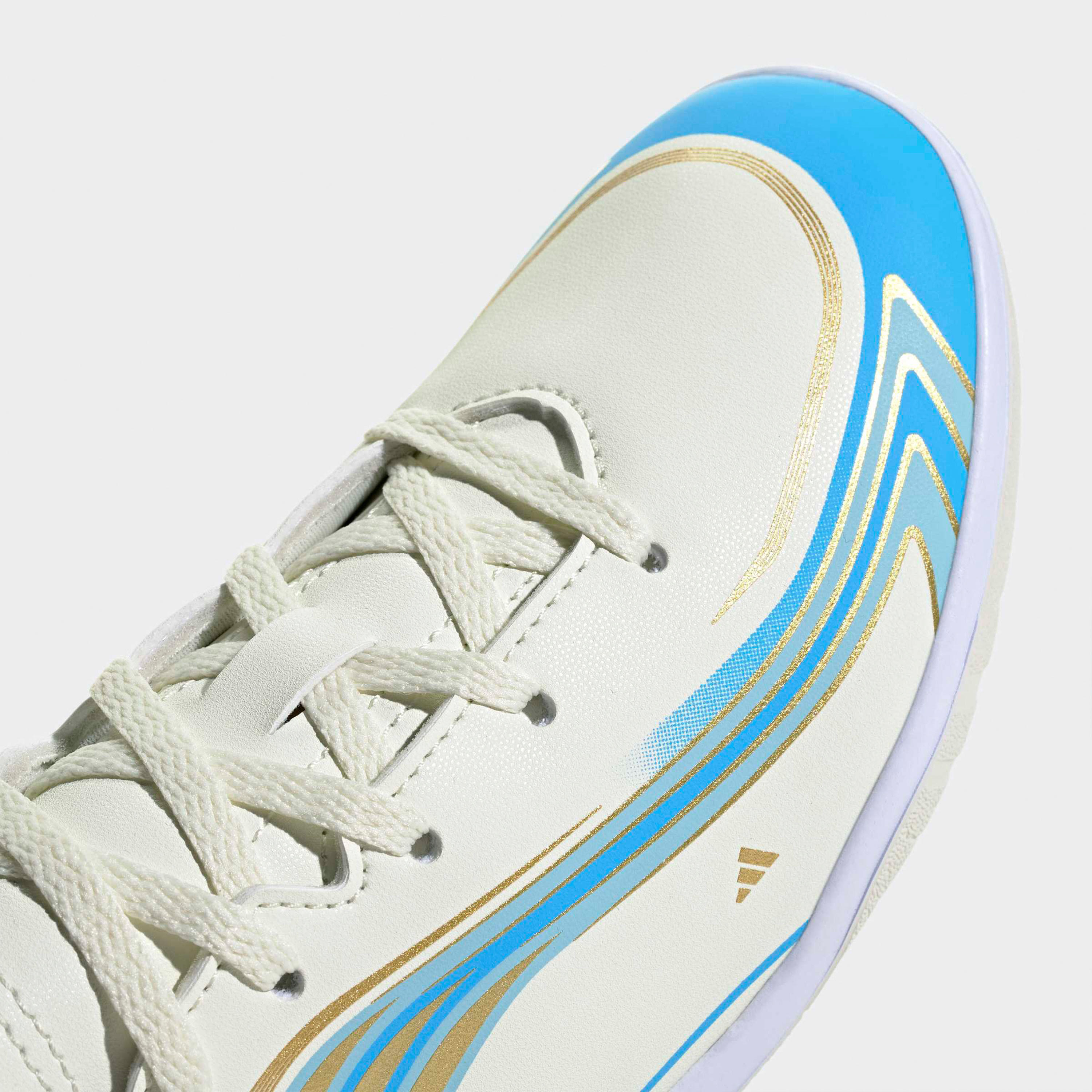 Adidas Boys F50 Messi Club IN Lace-Up Indoor Football Shoes-sports-boys-shoes-image-5