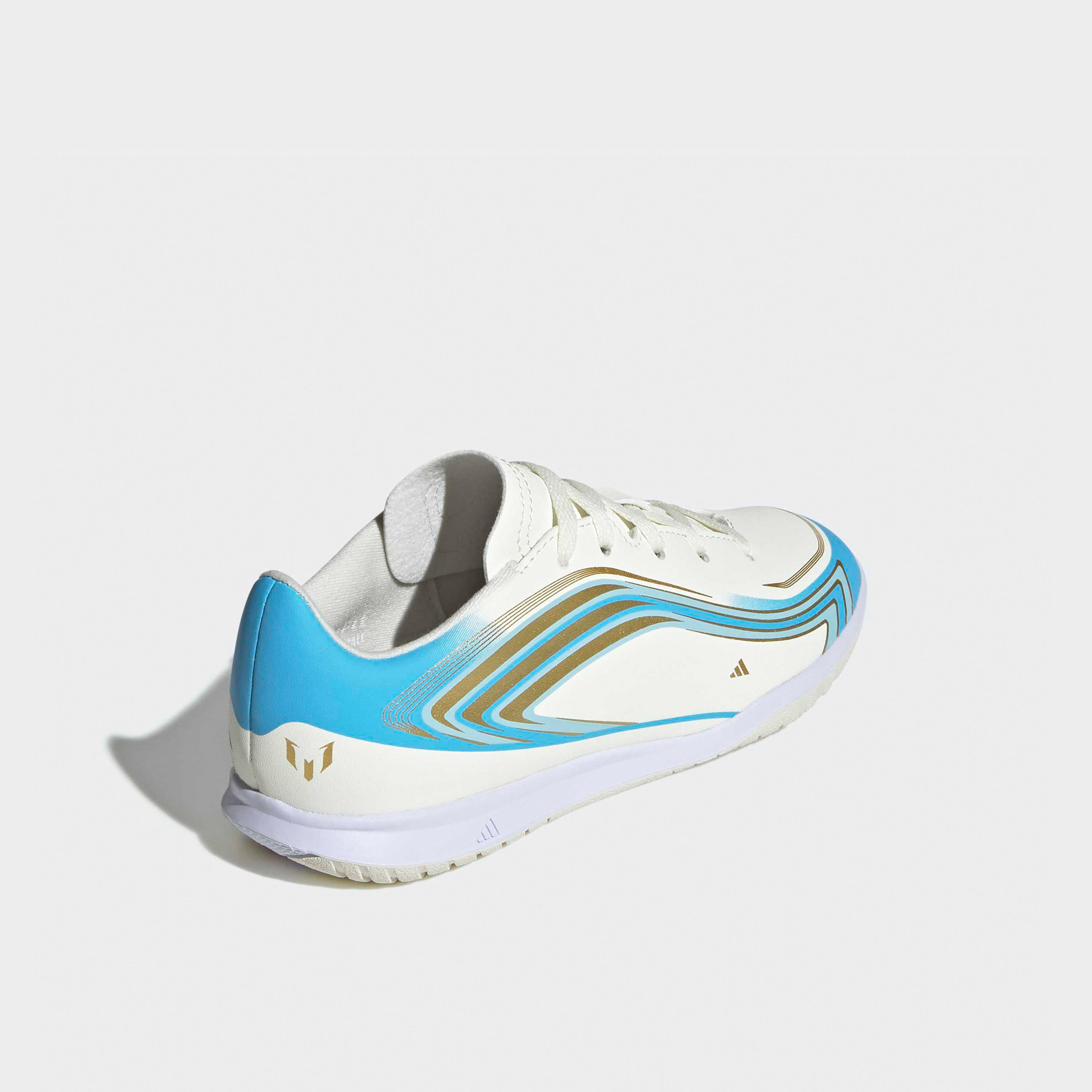 Adidas Boys F50 Messi Club IN Lace-Up Indoor Football Shoes-sports-boys-shoes-image-6