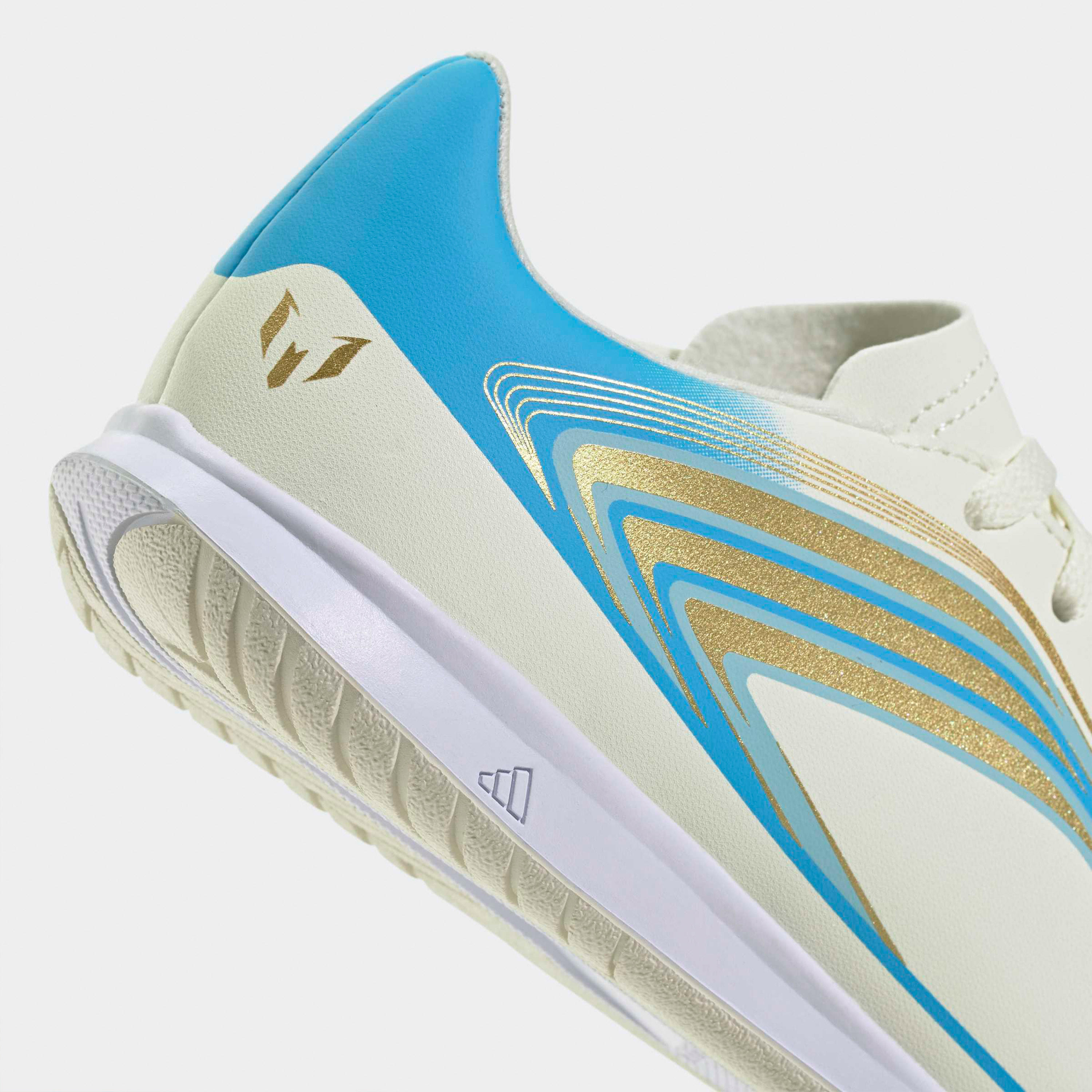 Adidas Boys F50 Messi Club IN Lace-Up Indoor Football Shoes-sports-boys-shoes-image-7