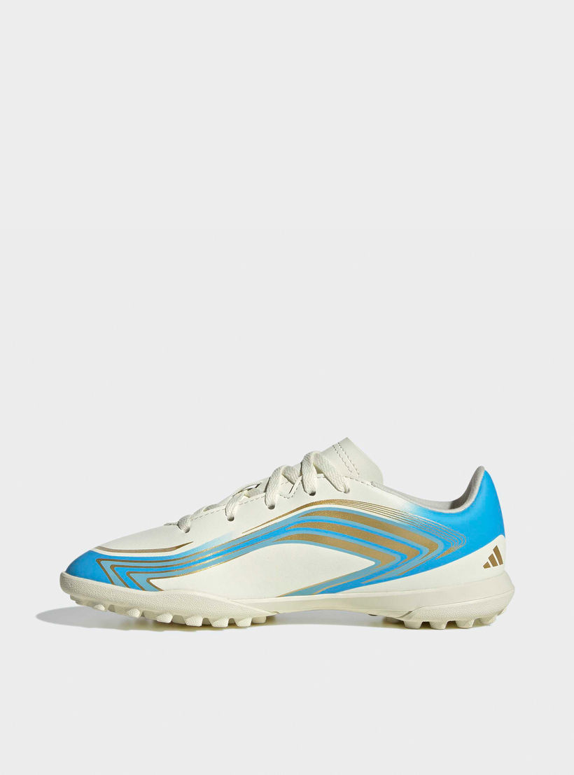 Adidas Boys F50 Messi Club TF Lace-Up Football Turf Shoes-sports-boys-shoes-image-4