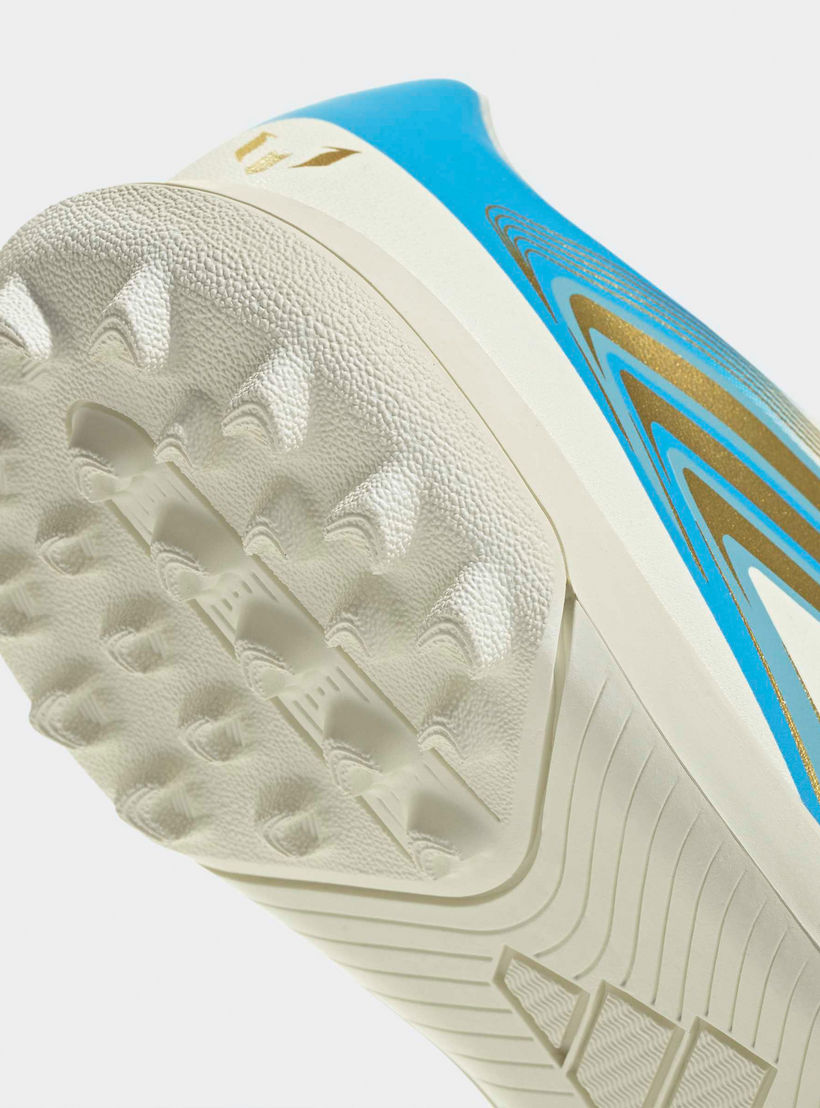 Adidas Boys F50 Messi Club TF Lace-Up Football Turf Shoes-sports-boys-shoes-image-5