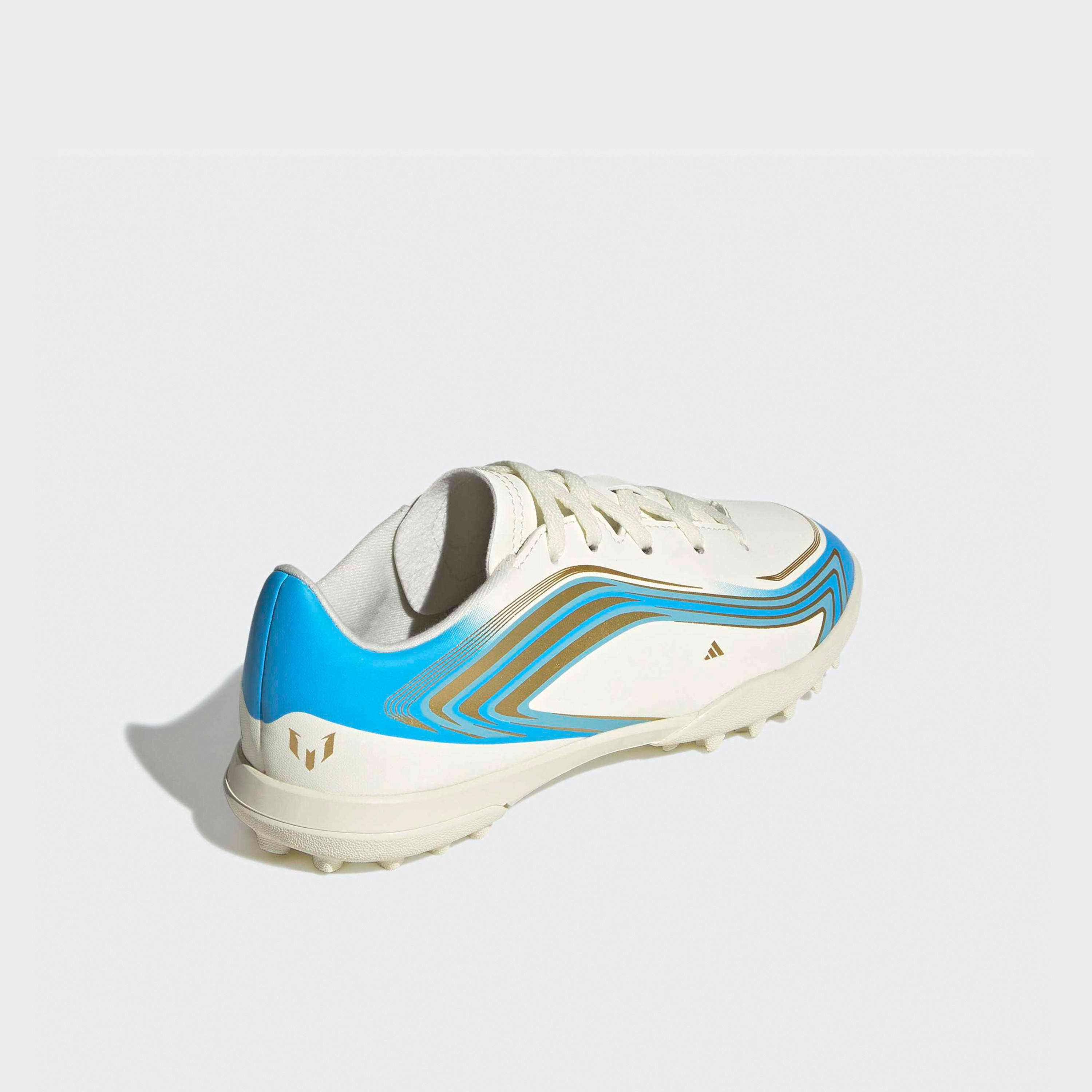 Adidas Boys F50 Messi Club TF Lace-Up Football Turf Shoes-sports-boys-shoes-image-6