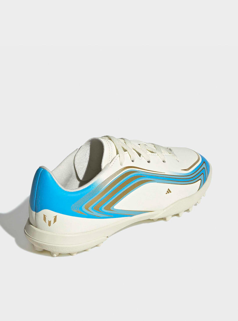 Adidas Boys F50 Messi Club TF Lace-Up Football Turf Shoes-sports-boys-shoes-image-6