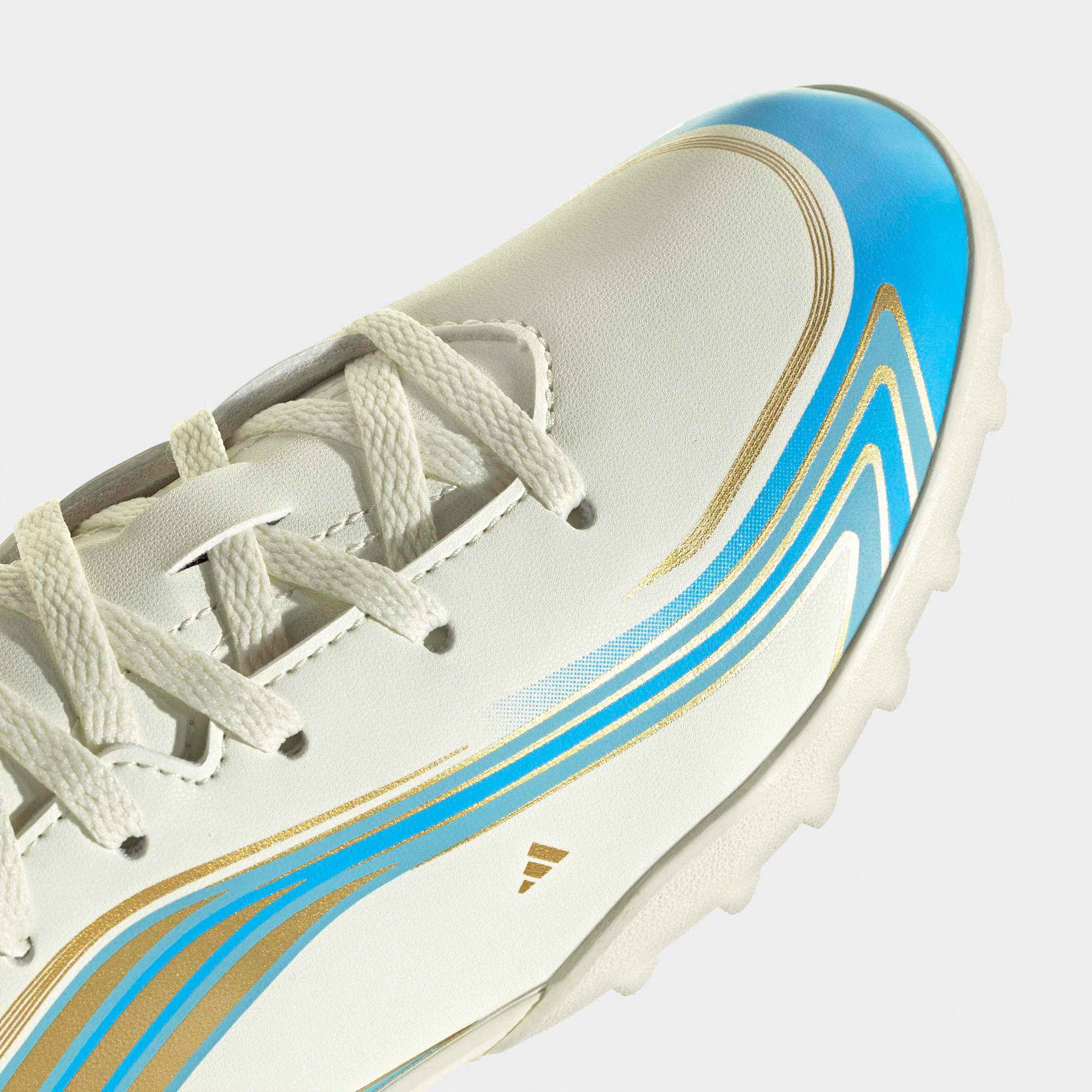 Adidas Boys F50 Messi Club TF Lace-Up Football Turf Shoes-sports-boys-shoes-image-7