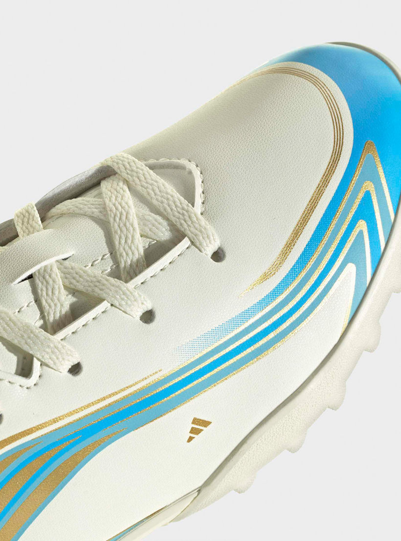 Adidas Boys F50 Messi Club TF Lace-Up Football Turf Shoes-sports-boys-shoes-image-7