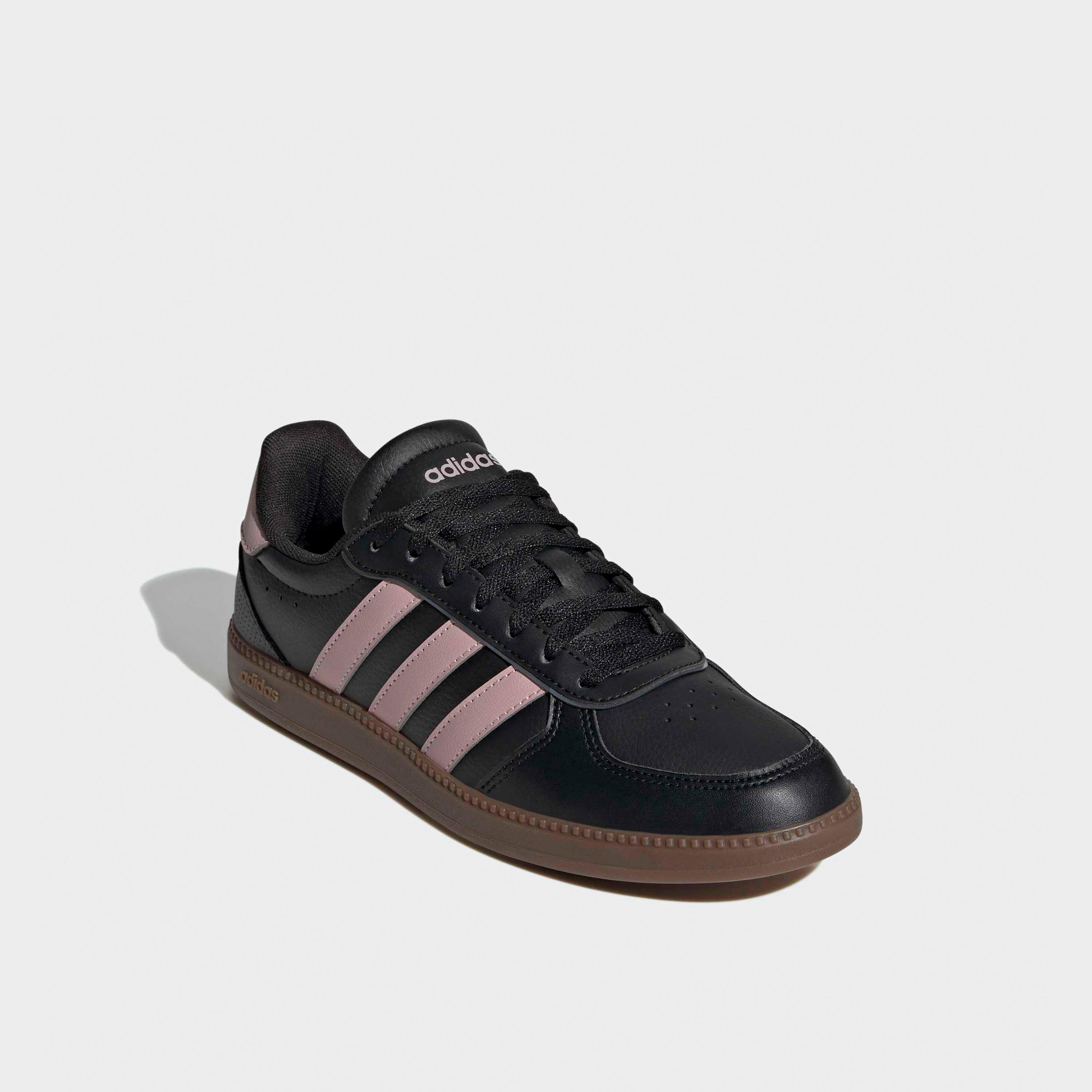 Adidas Women's BREAKNET SLEEK Lace-Up Sneakers - IH5426-women-shoes-sneakers-image-1