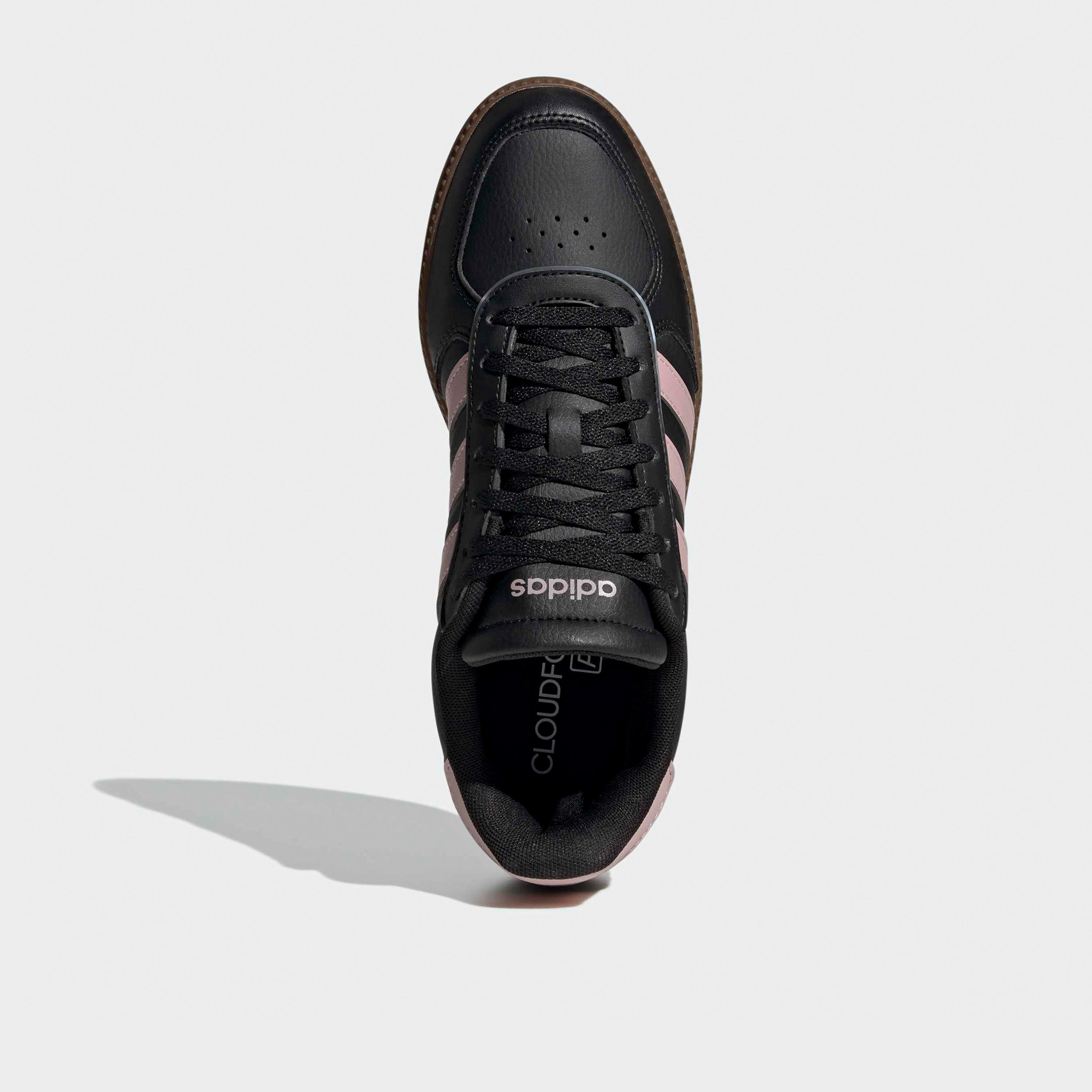 Adidas Women's BREAKNET SLEEK Lace-Up Sneakers - IH5426-women-shoes-sneakers-image-3