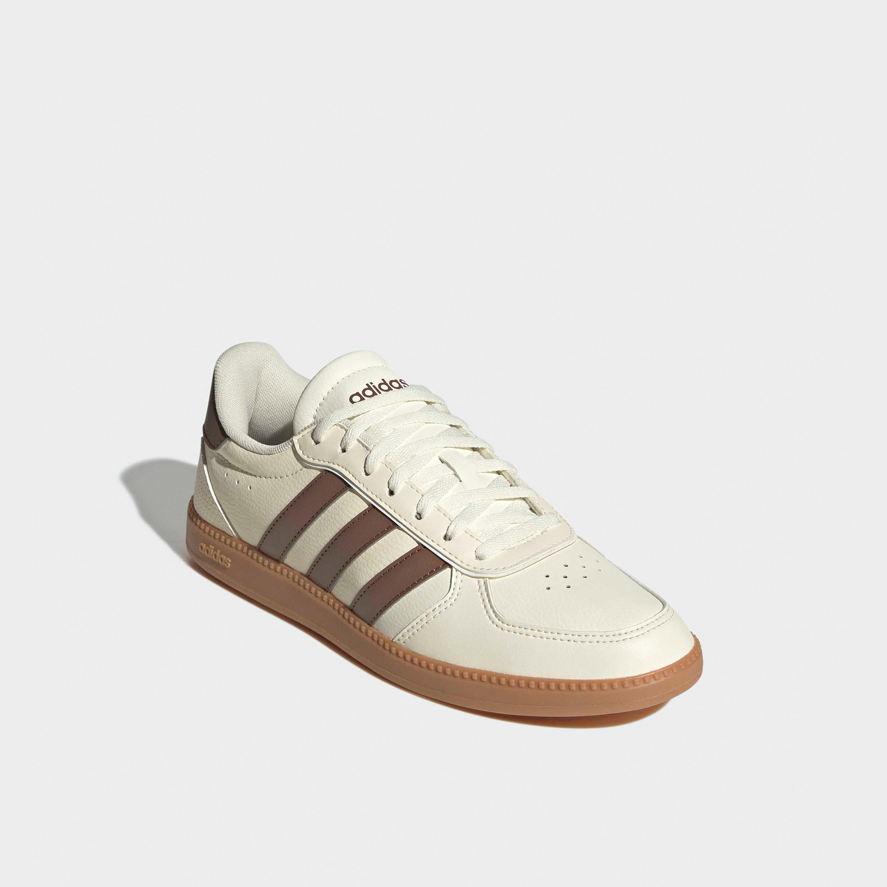 Adidas Women Breaknet Sleek Leather Ankle Sneakers-women-shoes-sneakers-image-1