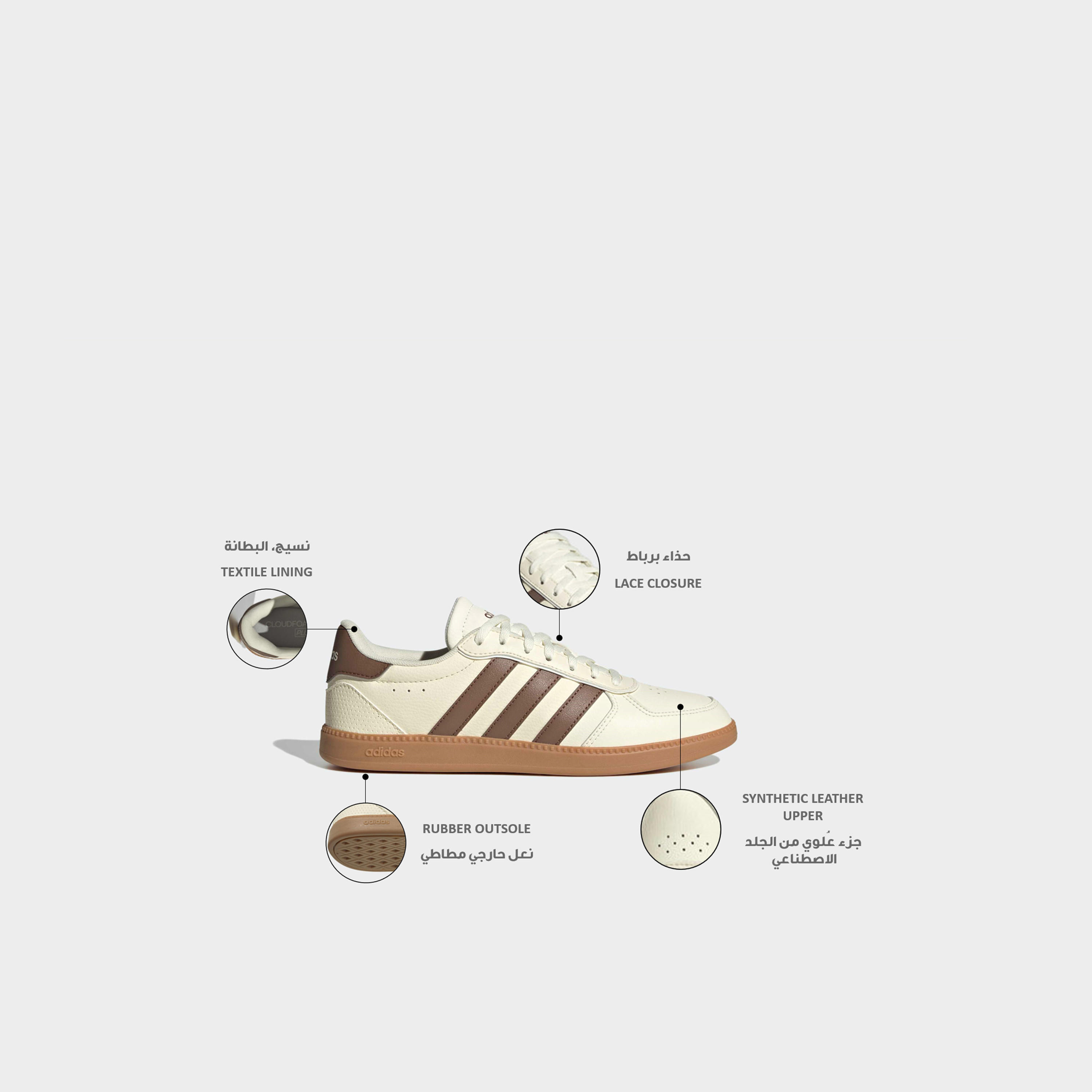 Adidas Women Breaknet Sleek Leather Ankle Sneakers-women-shoes-sneakers-image-2
