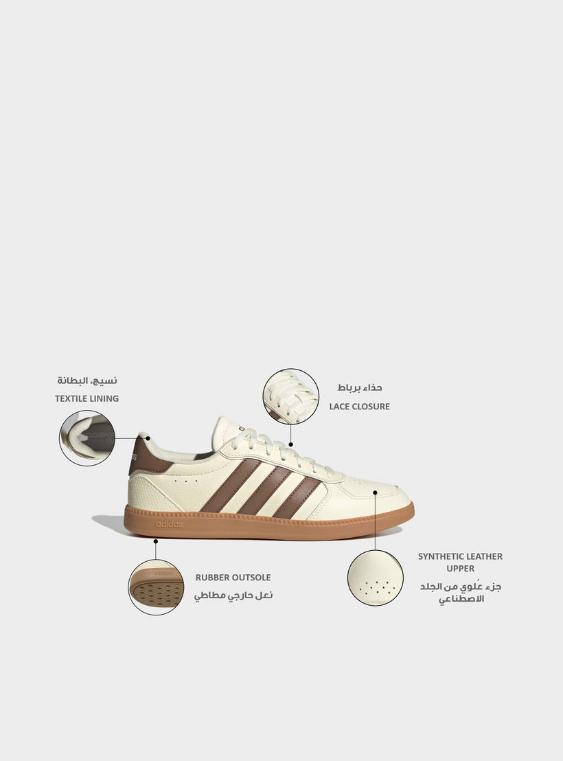Adidas Women Breaknet Sleek Leather Ankle Sneakers-women-shoes-sneakers-image-2
