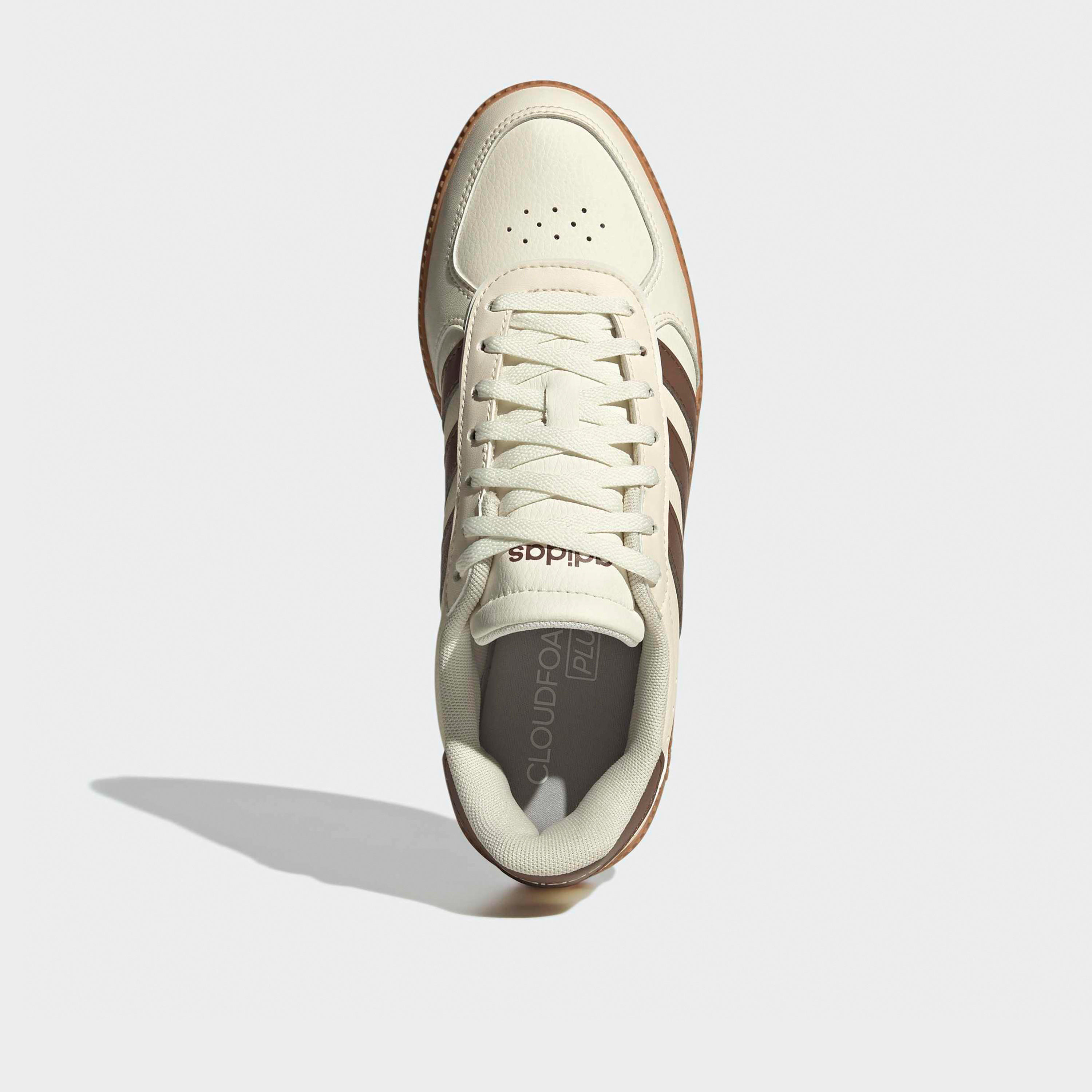Adidas Women Breaknet Sleek Leather Ankle Sneakers-women-shoes-sneakers-image-3