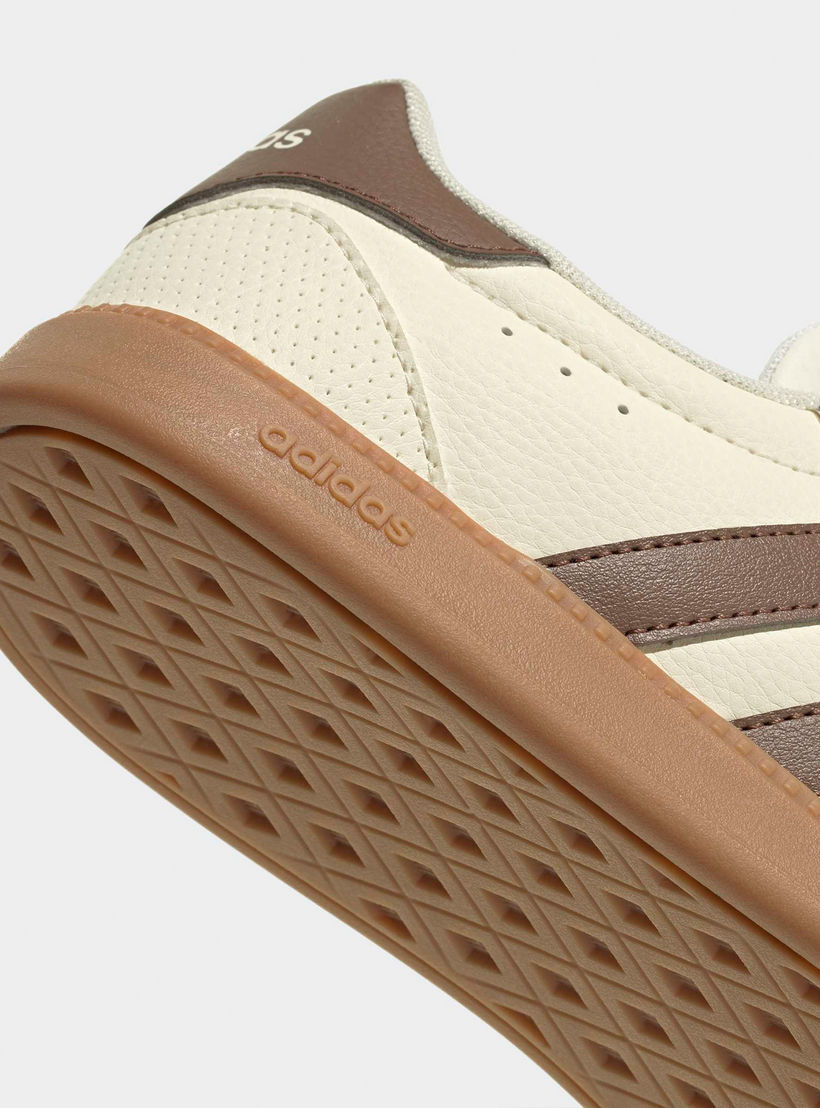 Adidas Women Breaknet Sleek Leather Ankle Sneakers-women-shoes-sneakers-image-5