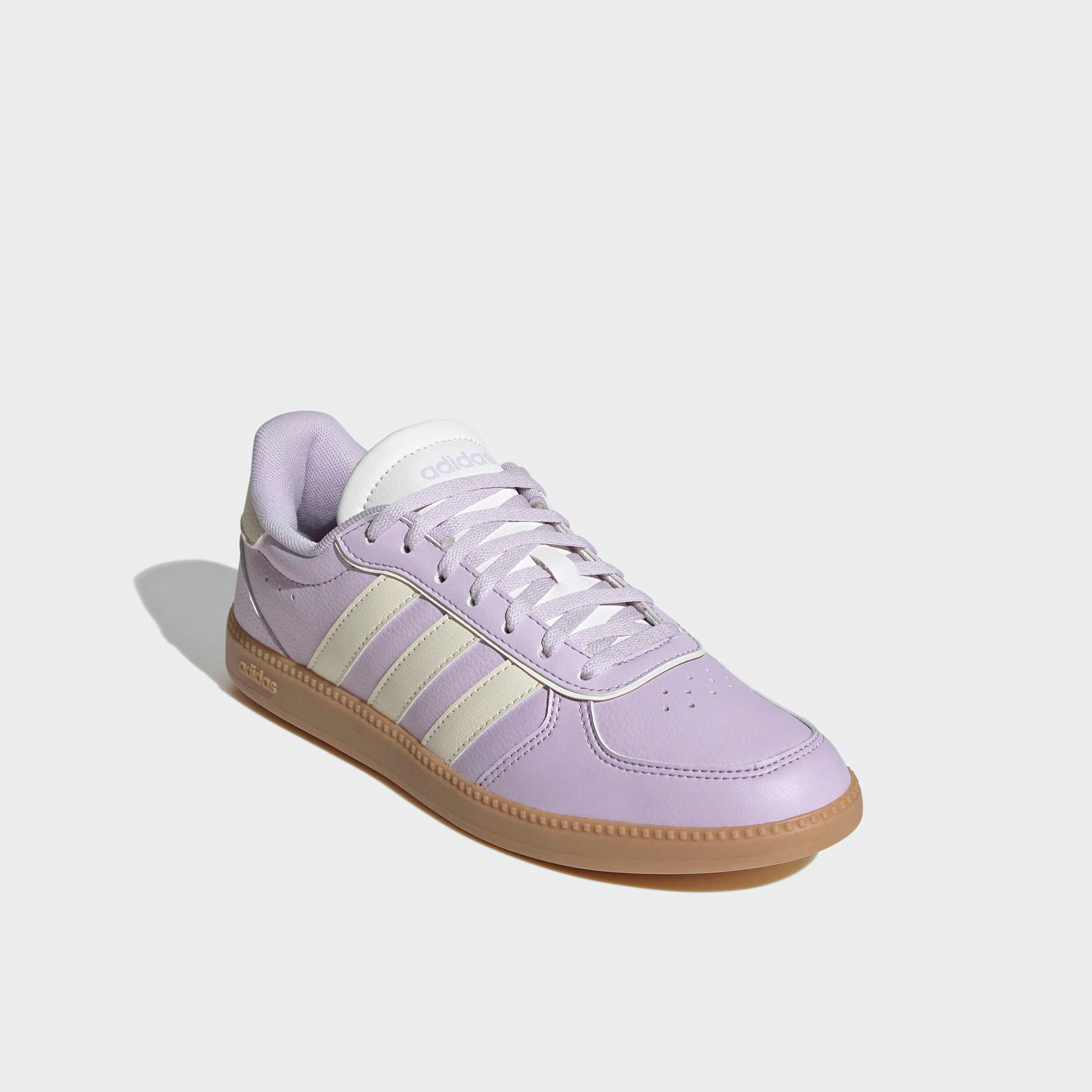 Adidas Women's BREAKNET SLEEK Lace-Up Sneakers - IH5426-women-shoes-sneakers-image-1