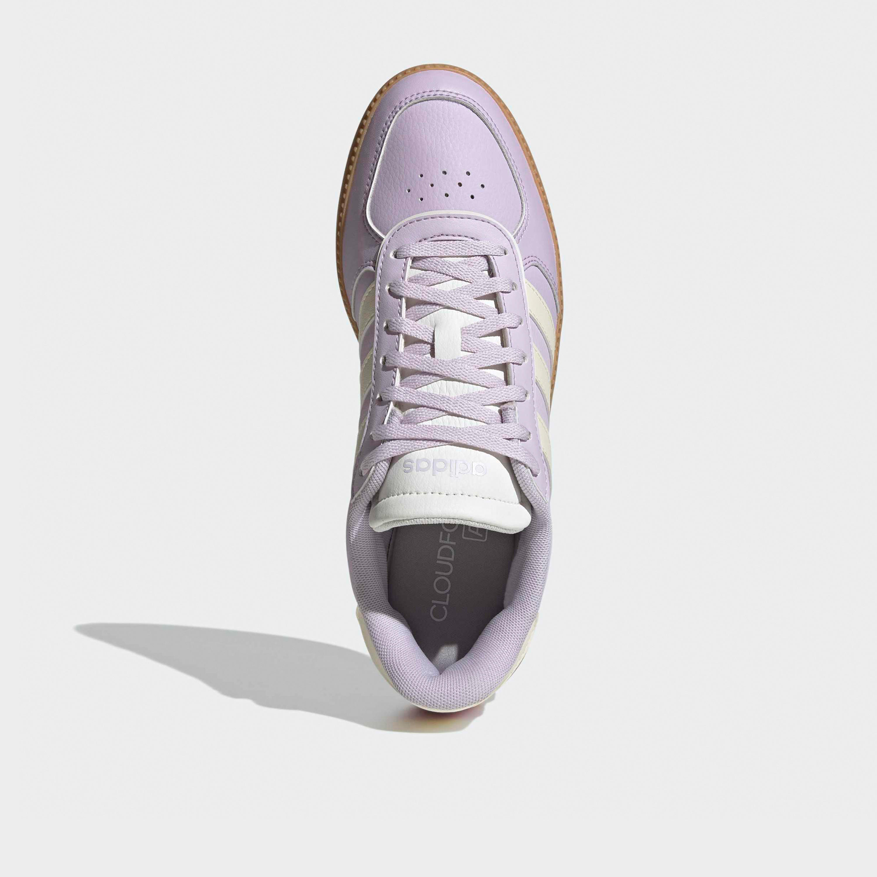 Adidas Women's BREAKNET SLEEK Lace-Up Sneakers - IH5426-women-shoes-sneakers-image-3
