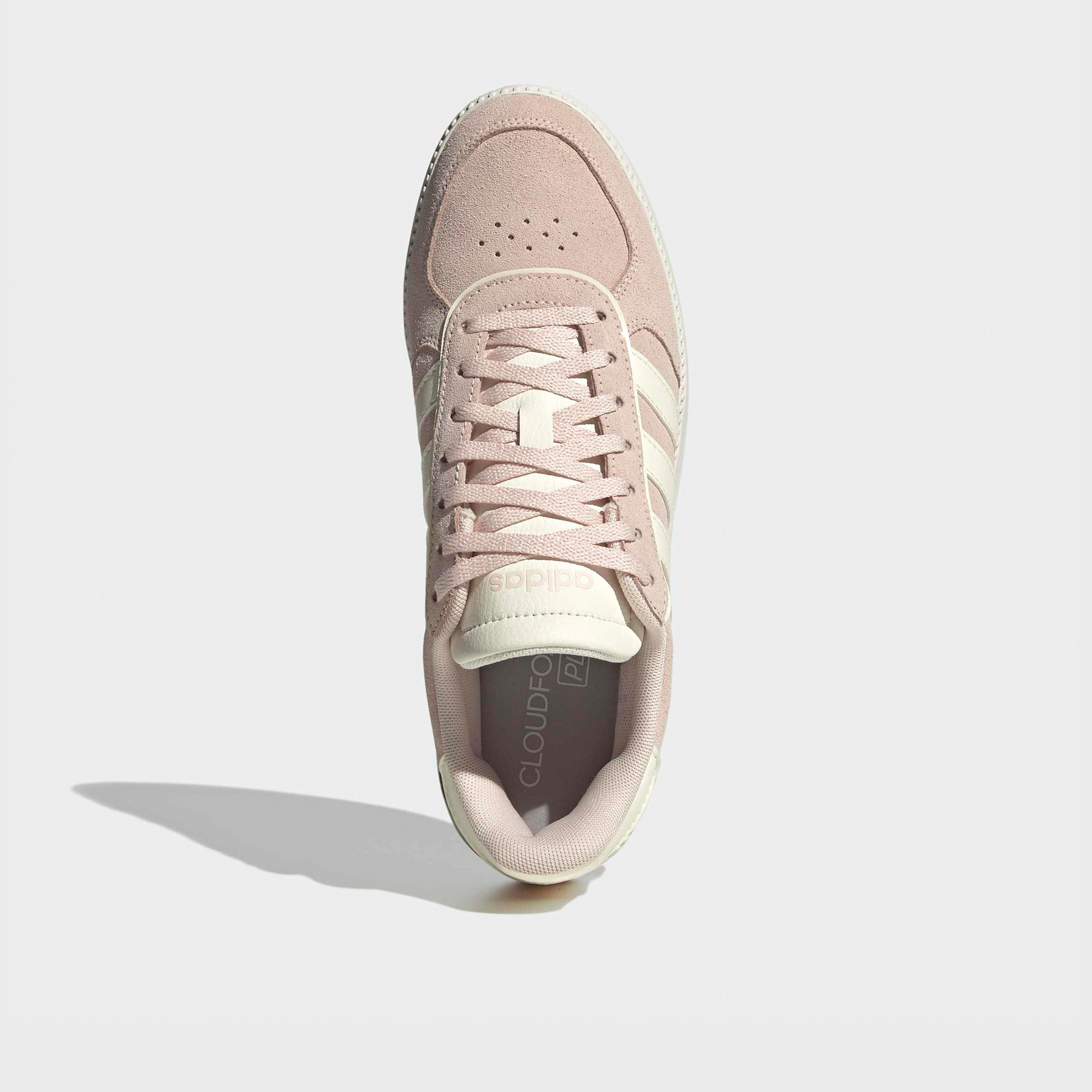 حذاء سنيكرز للنساء بريك نت سليك جلدي بكاحل ورباط إغلاق من أديداس-women-shoes-sneakers-image-3
