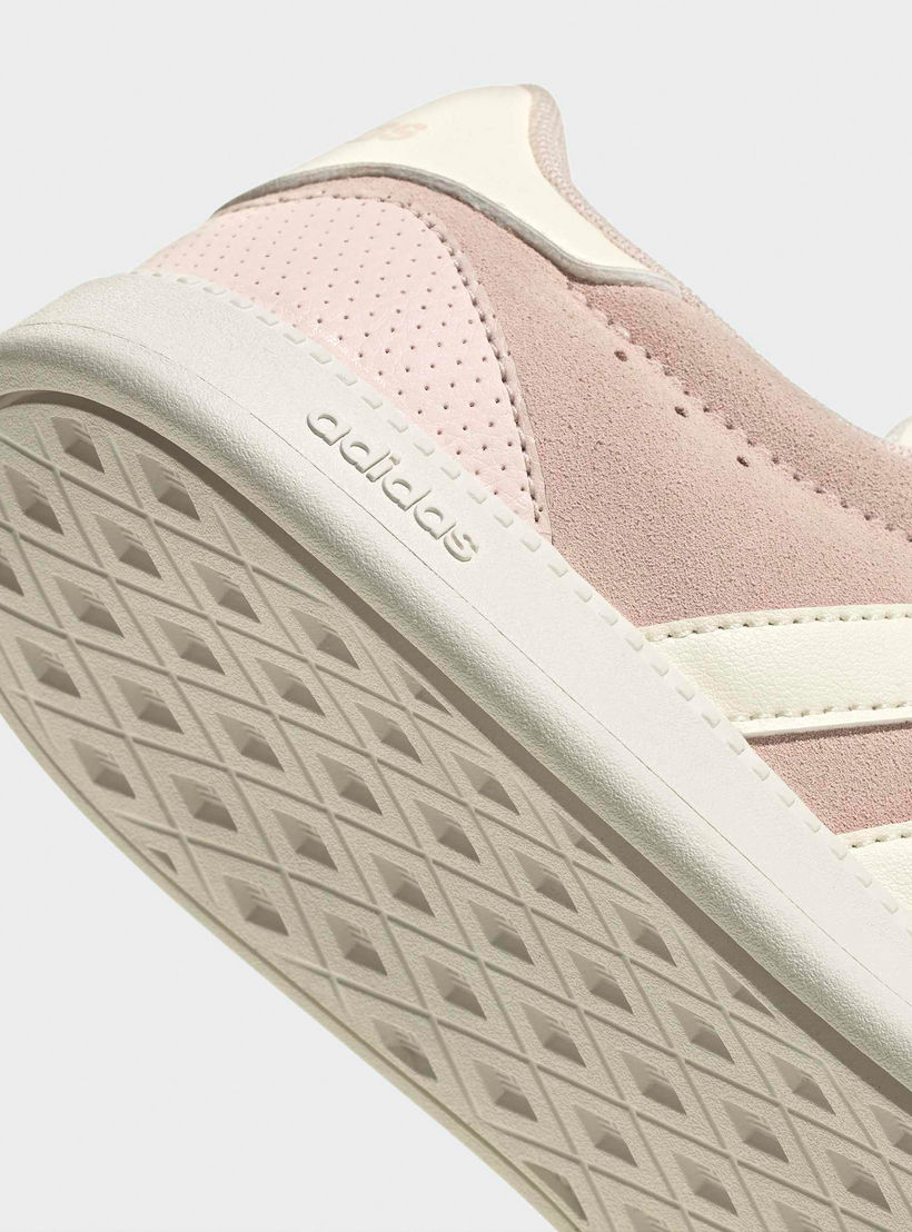 حذاء سنيكرز للنساء بريك نت سليك جلدي بكاحل ورباط إغلاق من أديداس-women-shoes-sneakers-image-6