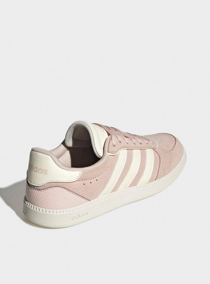 حذاء سنيكرز للنساء بريك نت سليك جلدي بكاحل ورباط إغلاق من أديداس-women-shoes-sneakers-image-7