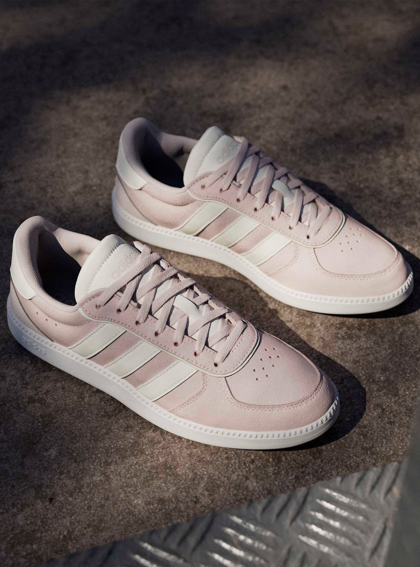 حذاء سنيكرز للنساء بريك نت سليك جلدي بكاحل ورباط إغلاق من أديداس-women-shoes-sneakers-image-8