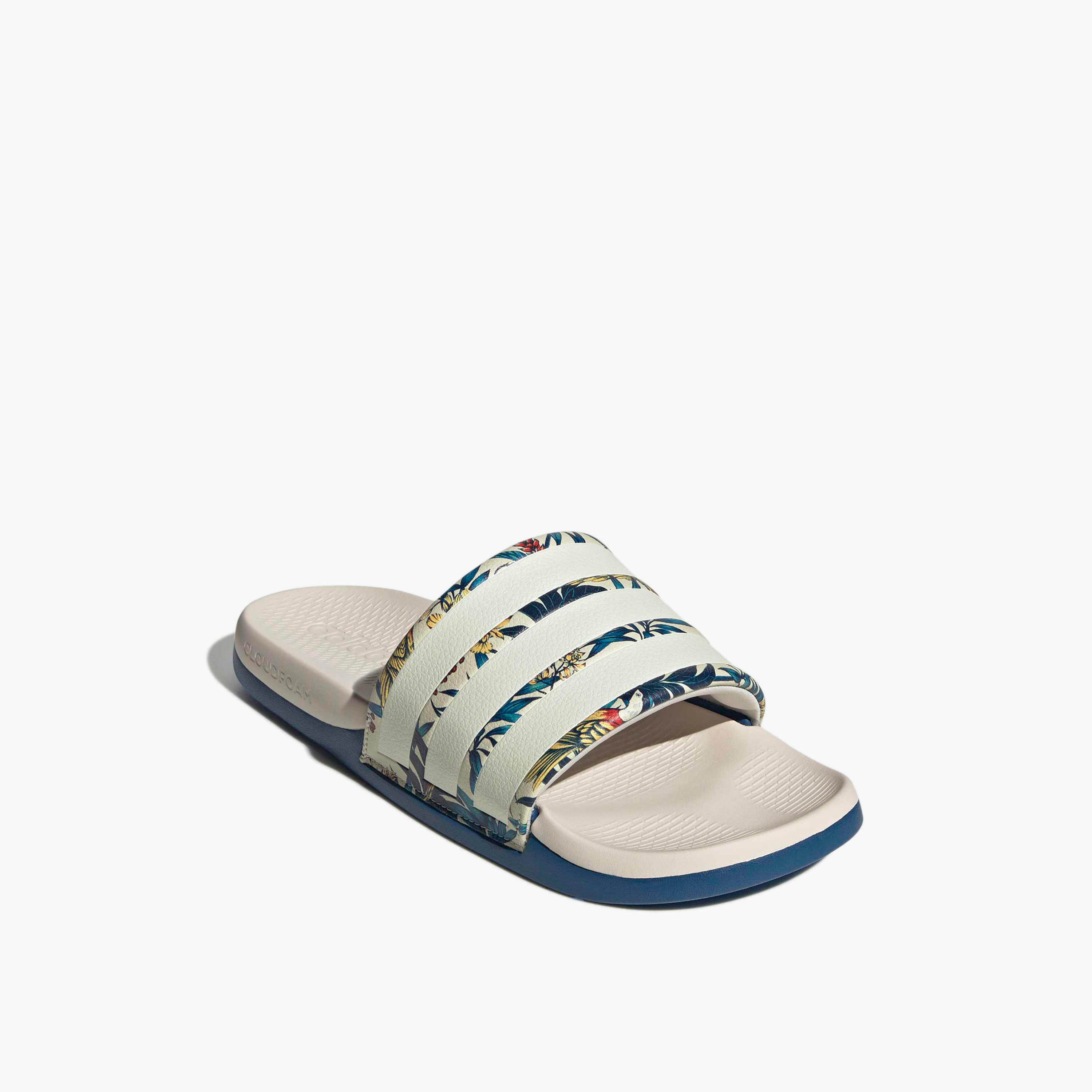 Adidas Women Adilette Comfort 2.0 Slip-On Slide Slippers-sports-women-shoes-image-1