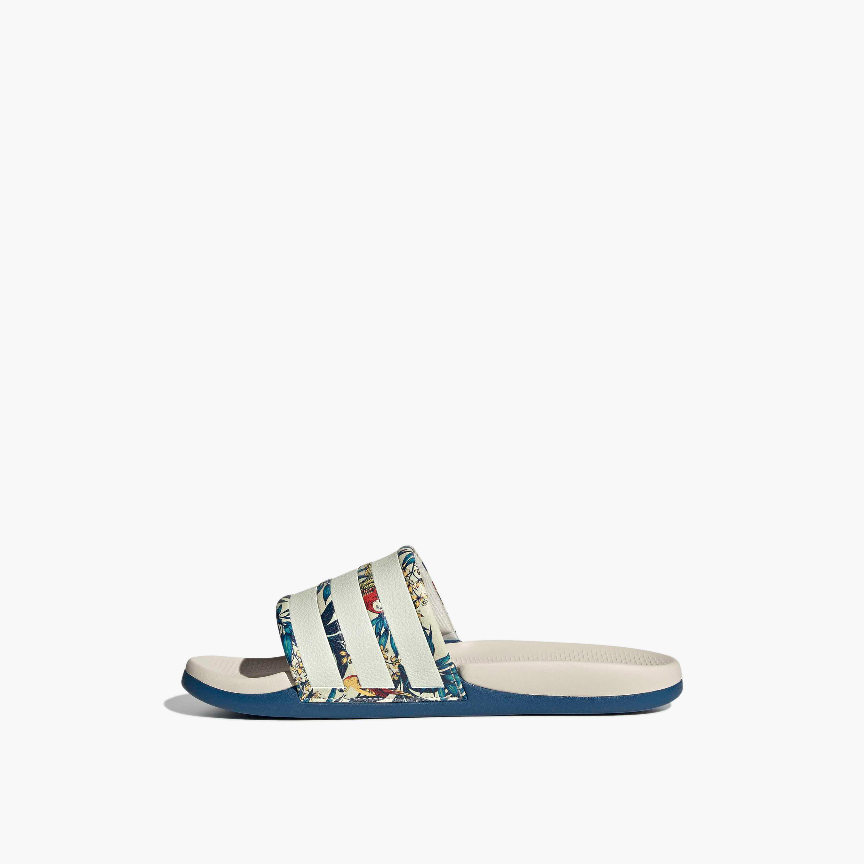Adidas Women Adilette Comfort 2.0 Slip-On Slide Slippers-sports-women-shoes-image-3