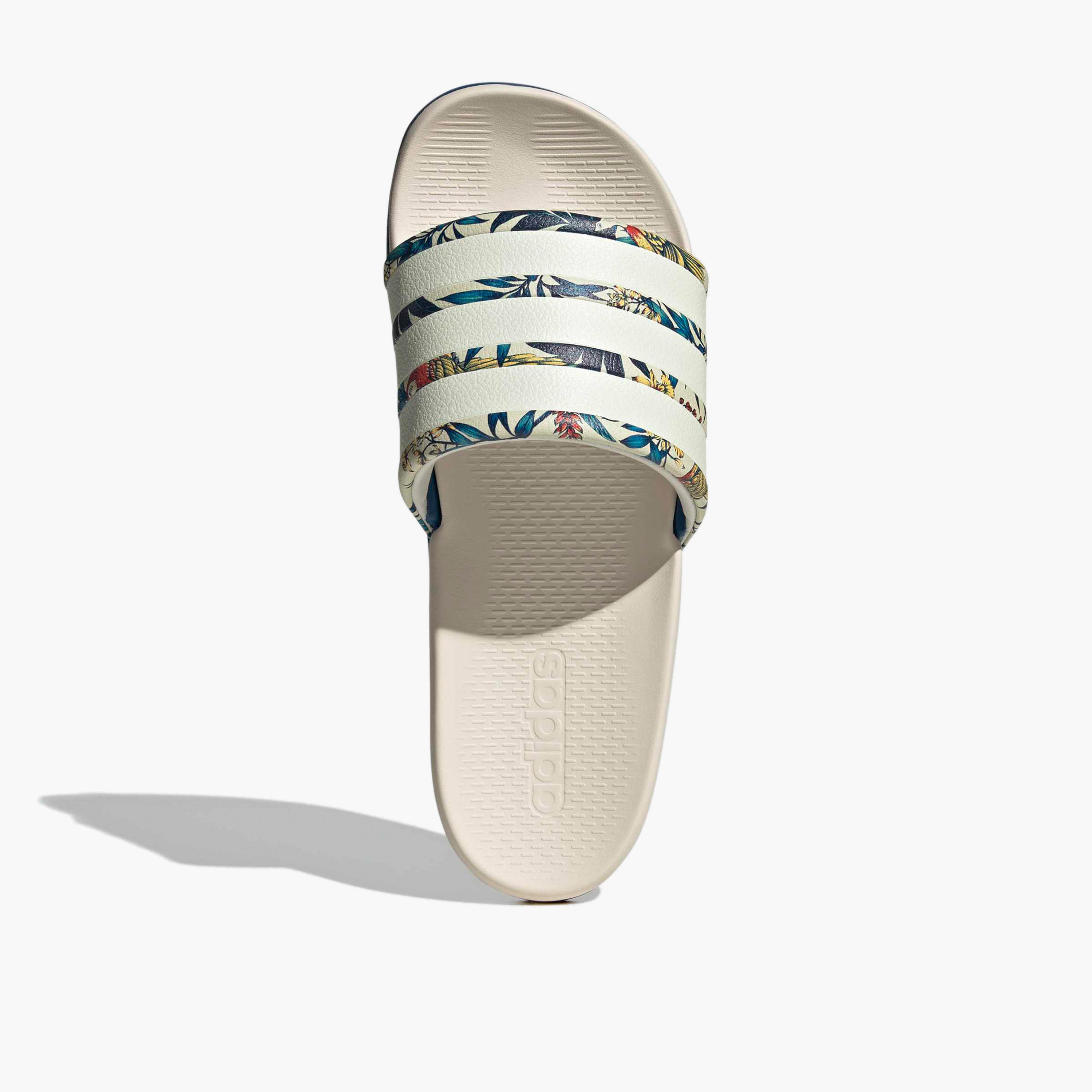 Adidas Women Adilette Comfort 2.0 Slip-On Slide Slippers-sports-women-shoes-image-4