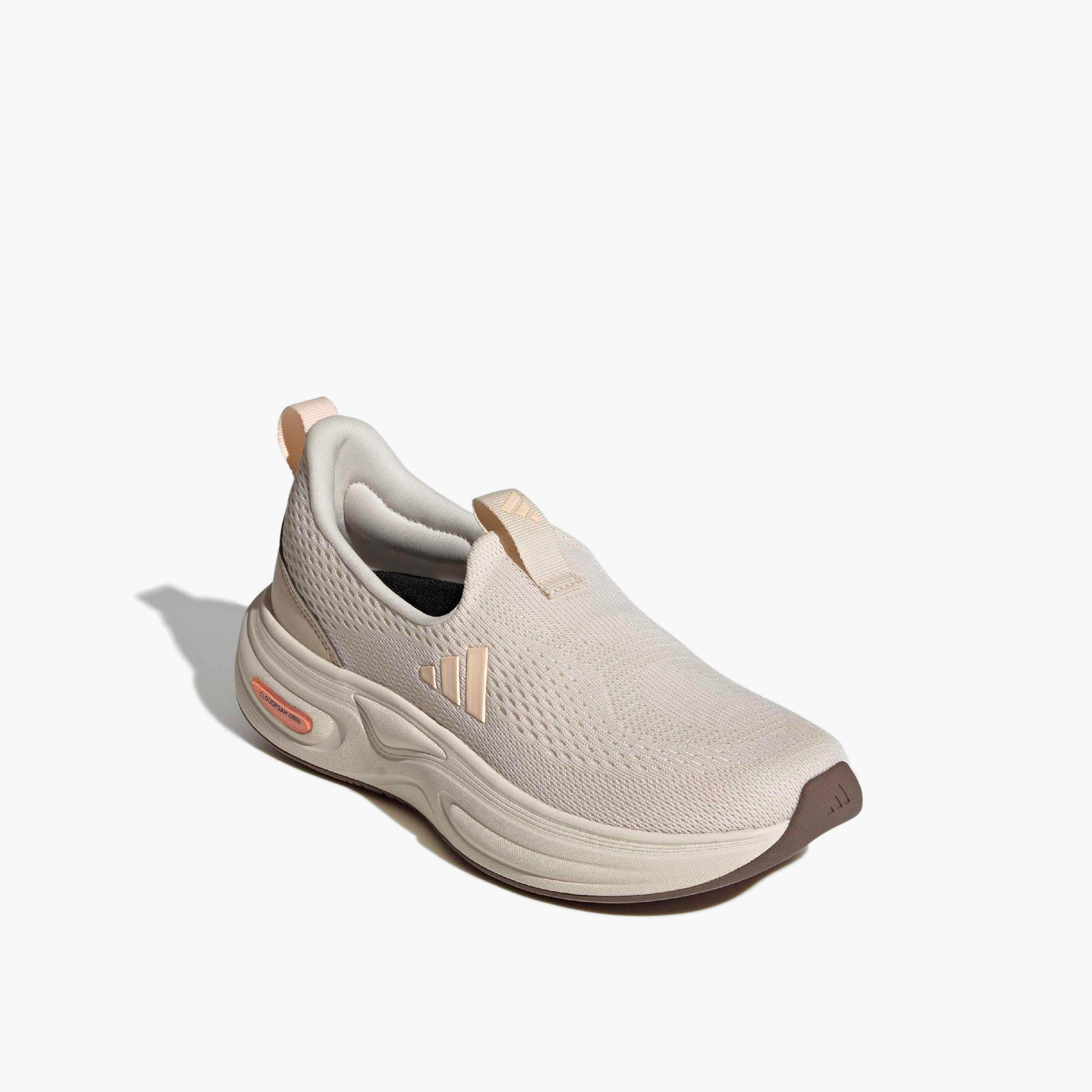 Adidas Women Cloudfoam Cuxxion Lounge Slip-On Ankle Sneakers-sports-women-shoes-image-1