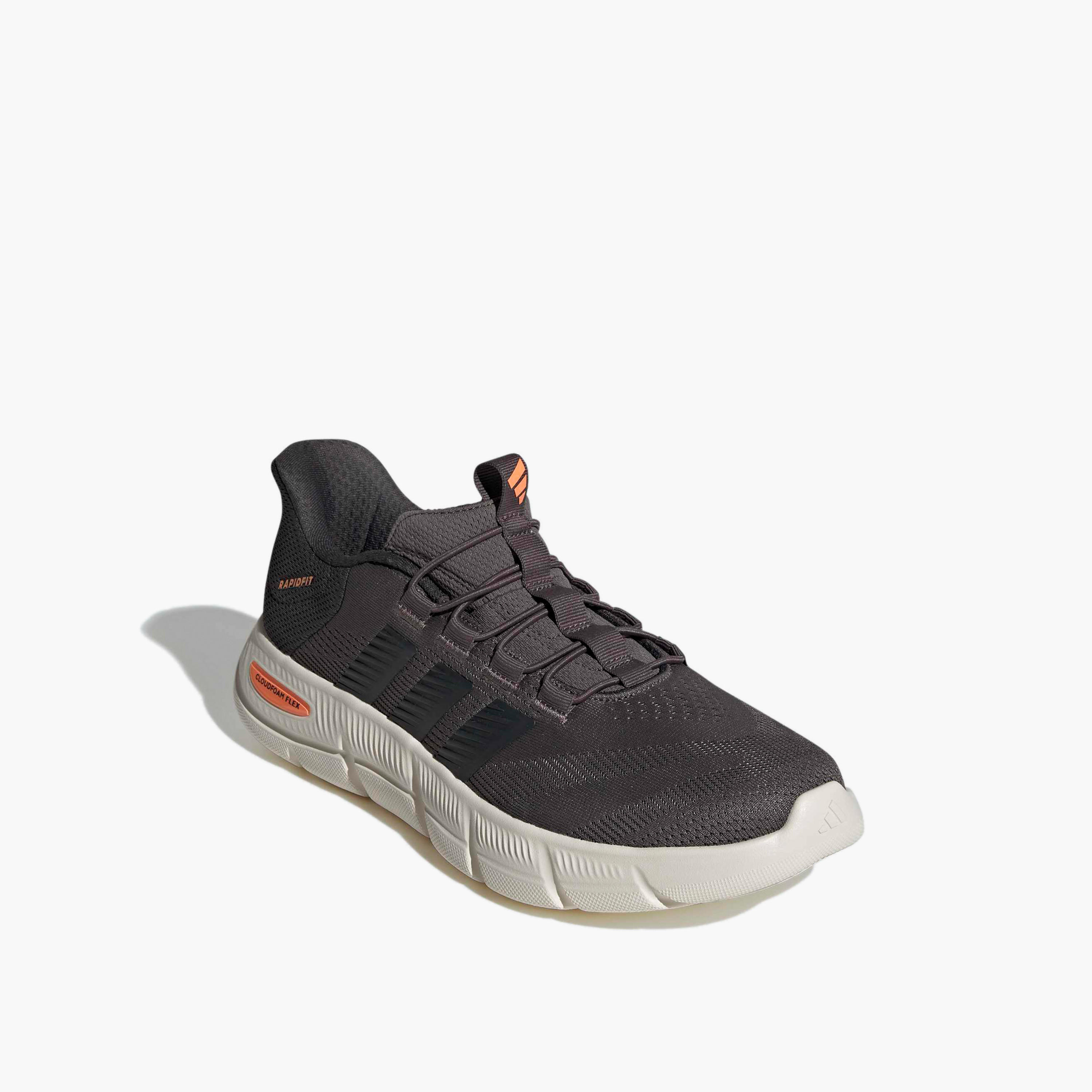 Adidas Men Cloudfoam Flex - Rapidfit Slip-On Sneakers-sports-men-shoes-image-1