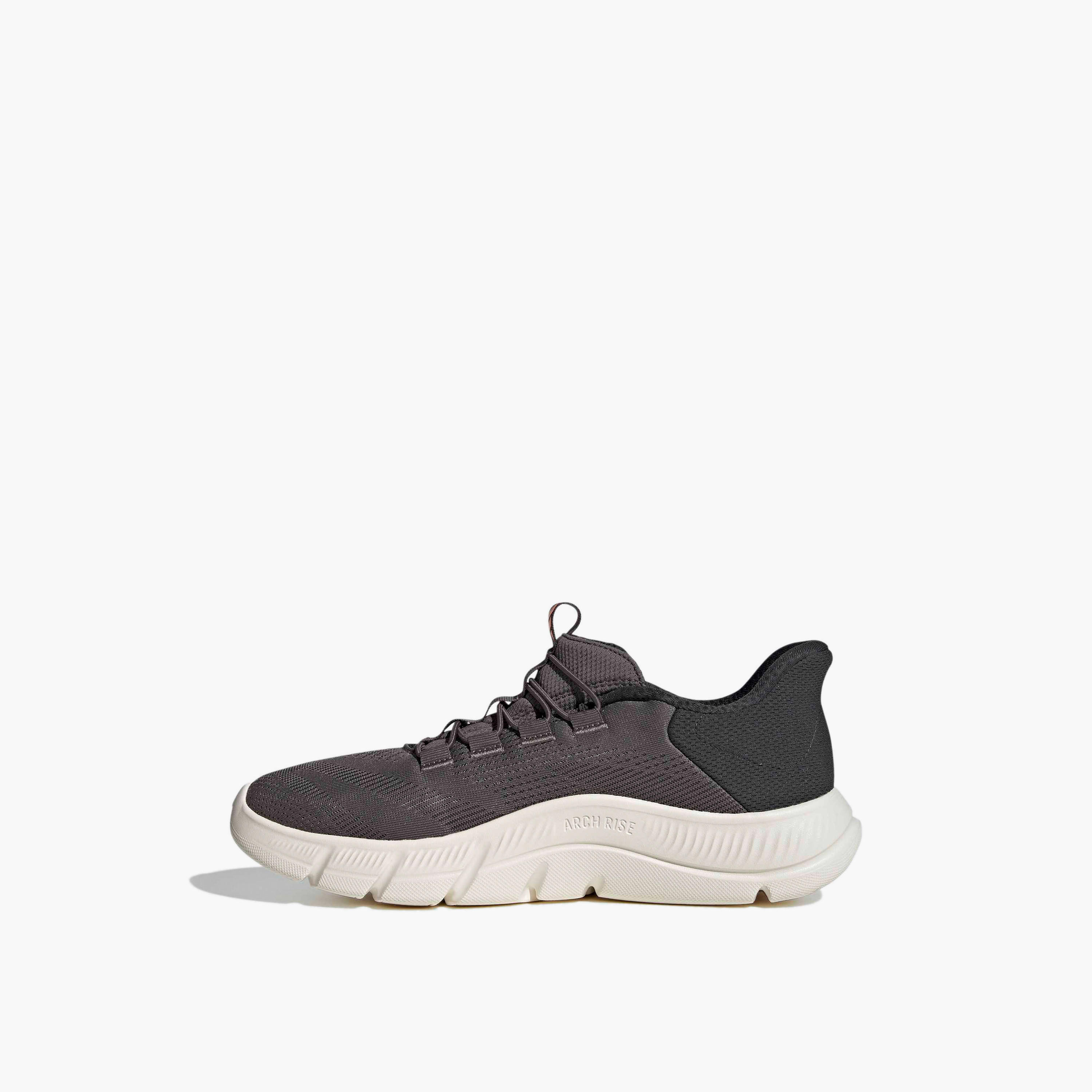 Adidas Men Cloudfoam Flex - Rapidfit Slip-On Sneakers-sports-men-shoes-image-3