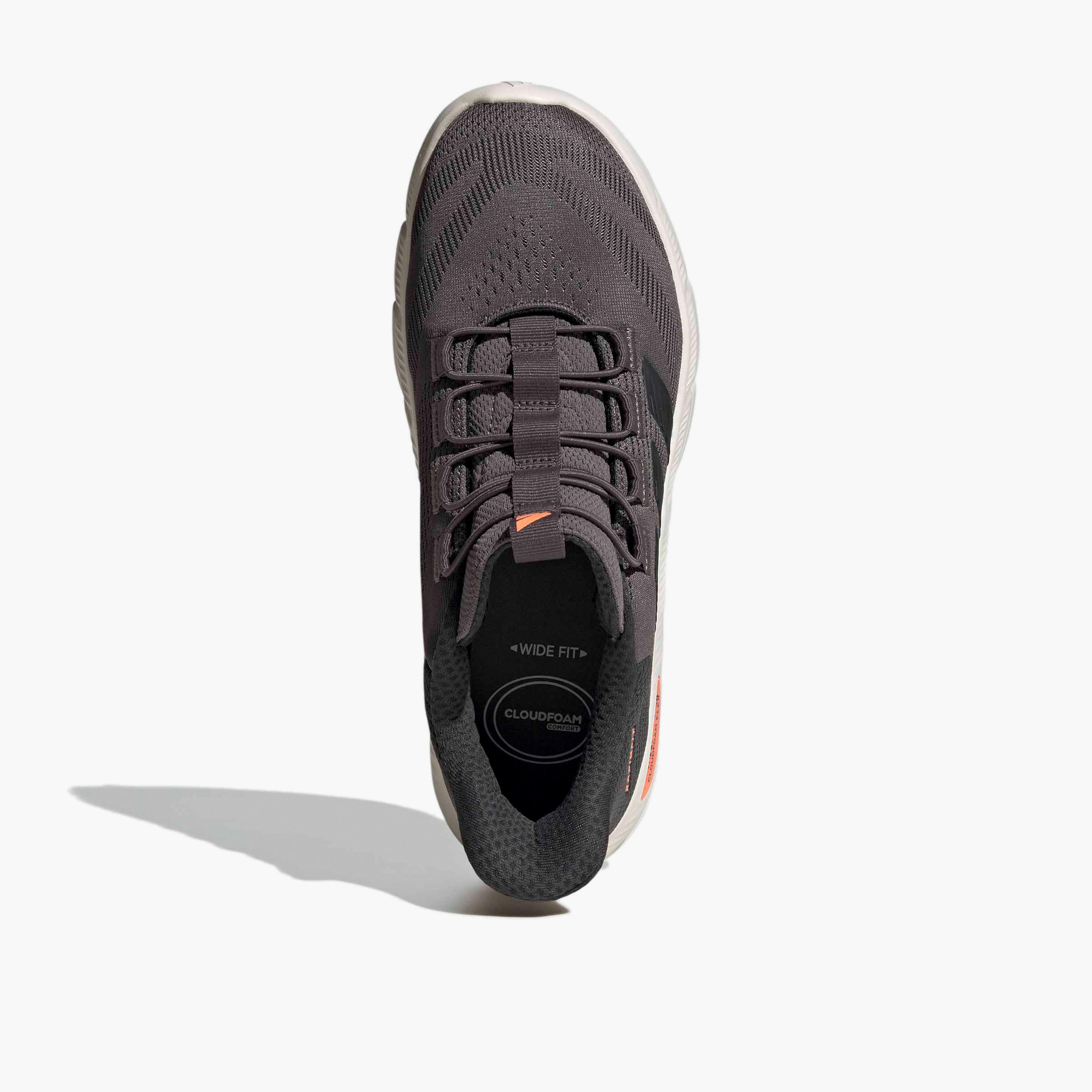 Adidas Men Cloudfoam Flex - Rapidfit Slip-On Sneakers-sports-men-shoes-image-4