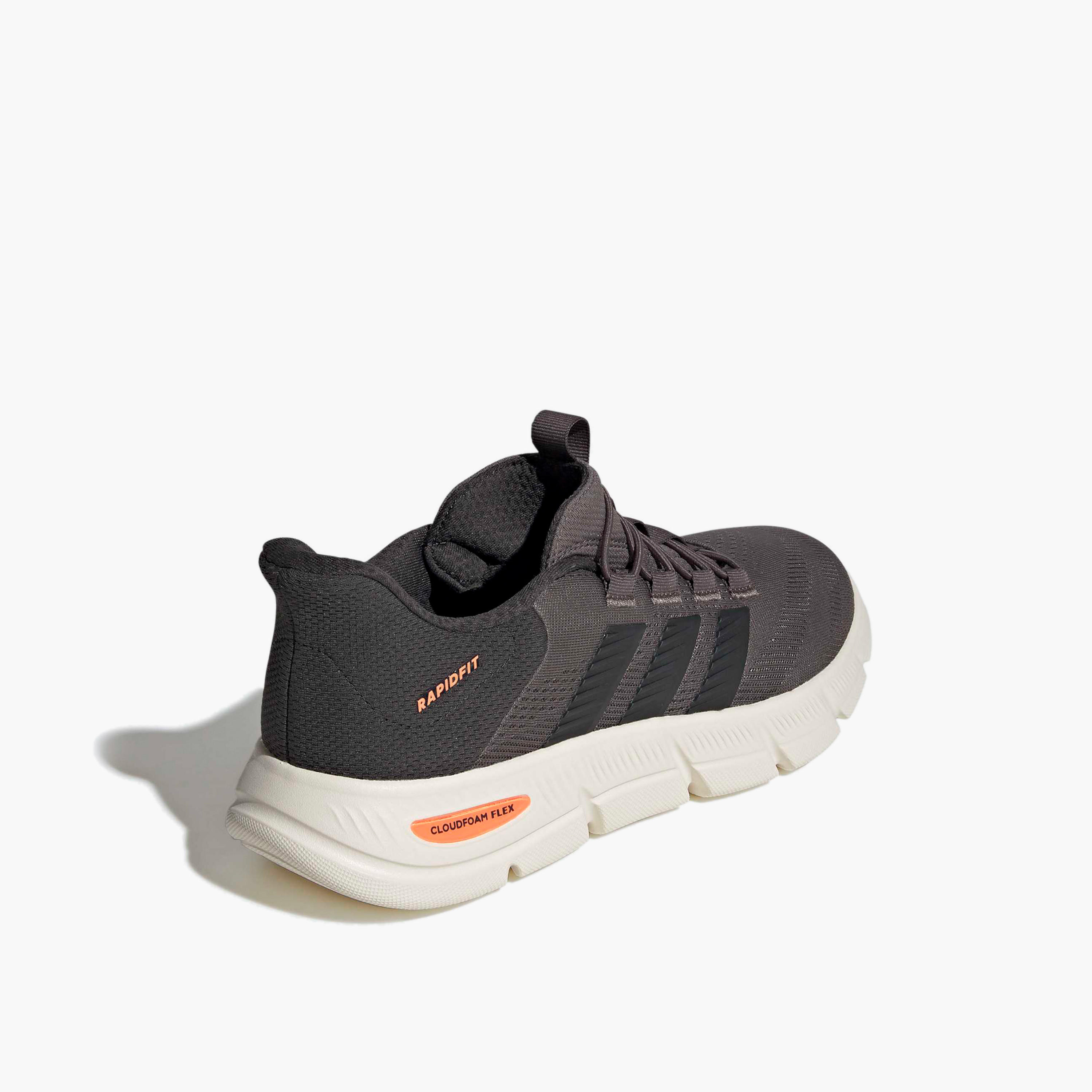 Adidas Men Cloudfoam Flex - Rapidfit Slip-On Sneakers-sports-men-shoes-image-5