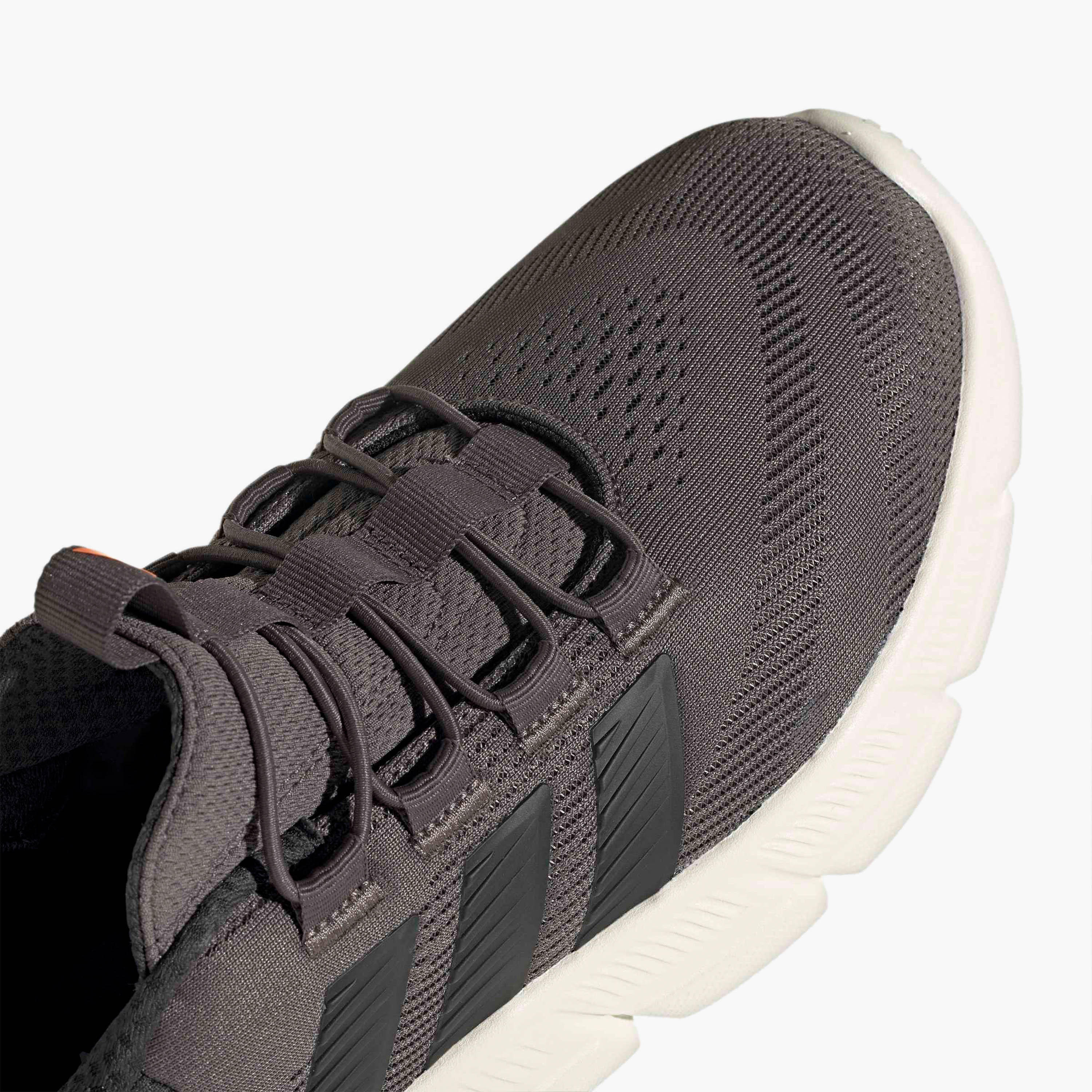 Adidas Men Cloudfoam Flex - Rapidfit Slip-On Sneakers-sports-men-shoes-image-7