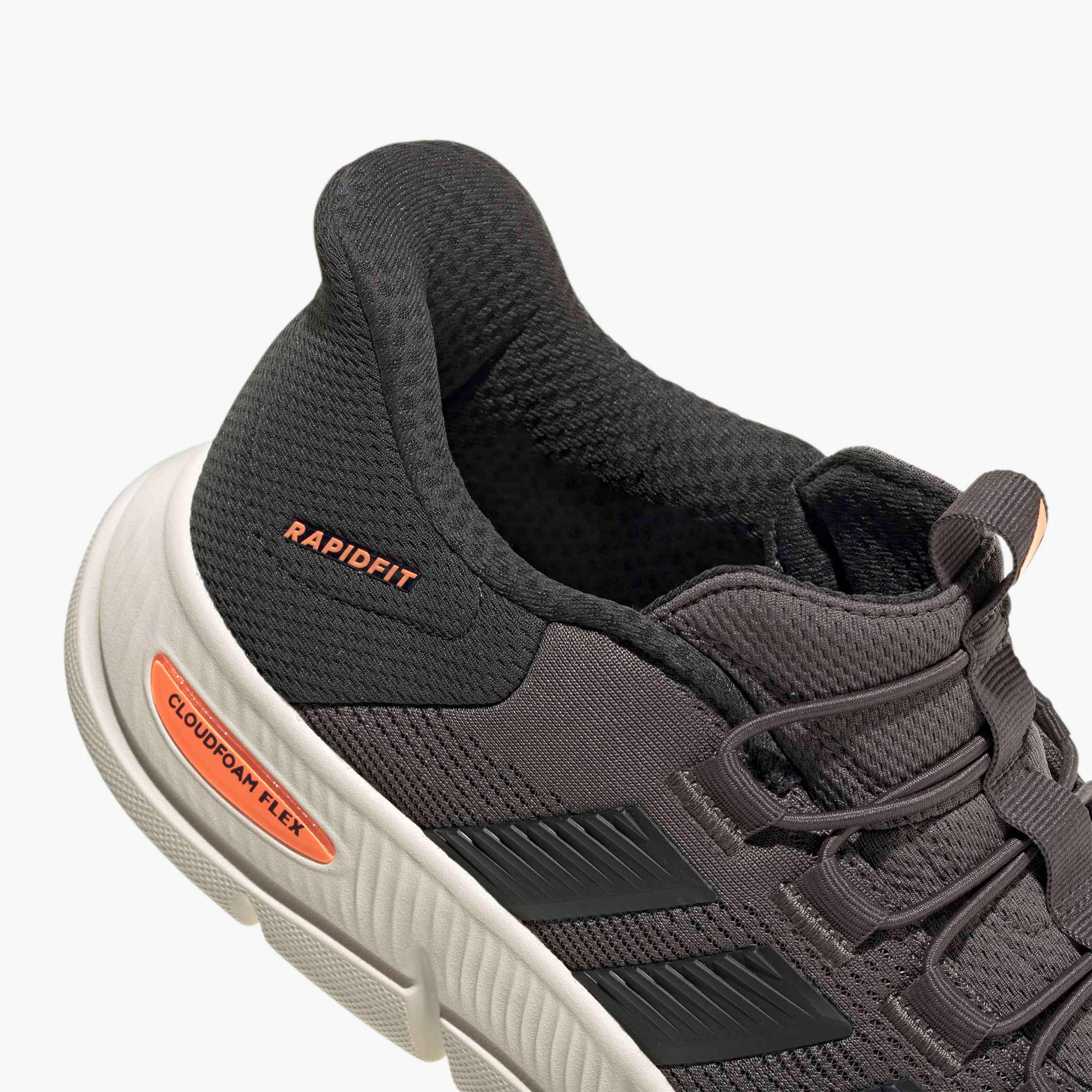 Adidas Men Cloudfoam Flex - Rapidfit Slip-On Sneakers-sports-men-shoes-image-8