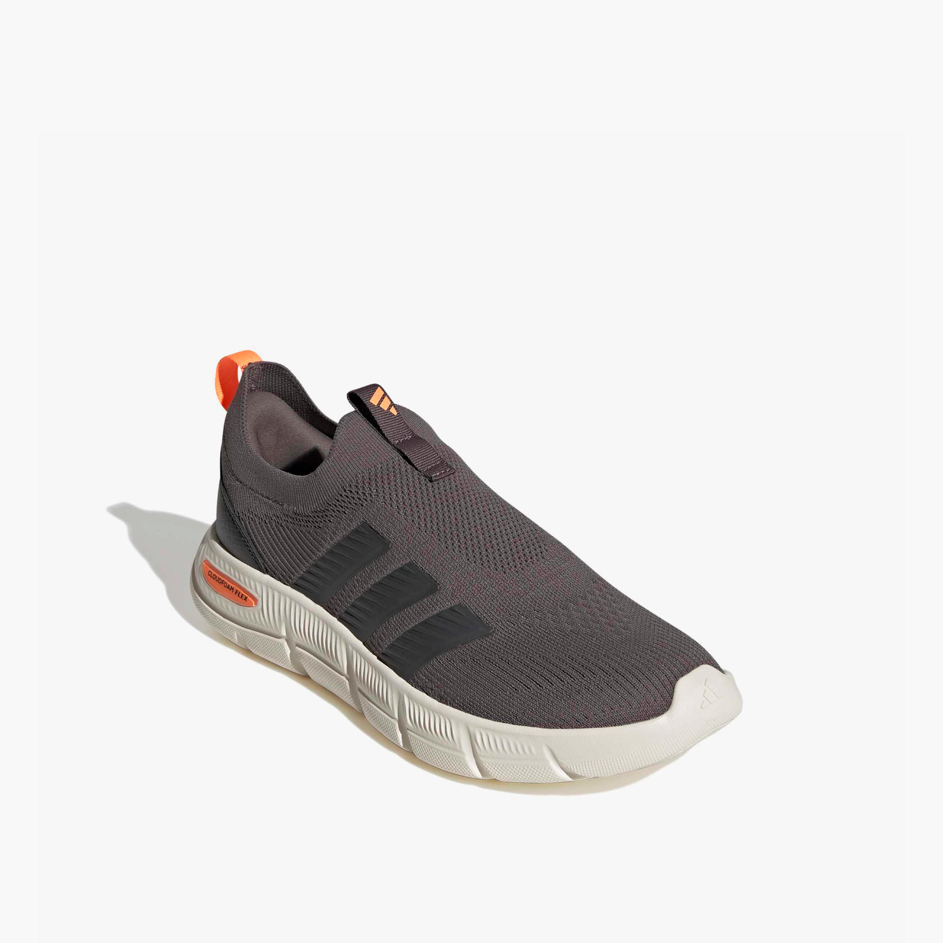 Adidas Men Cloudfoam Flex Sock Slip-On Sneakers-sports-men-shoes-image-1