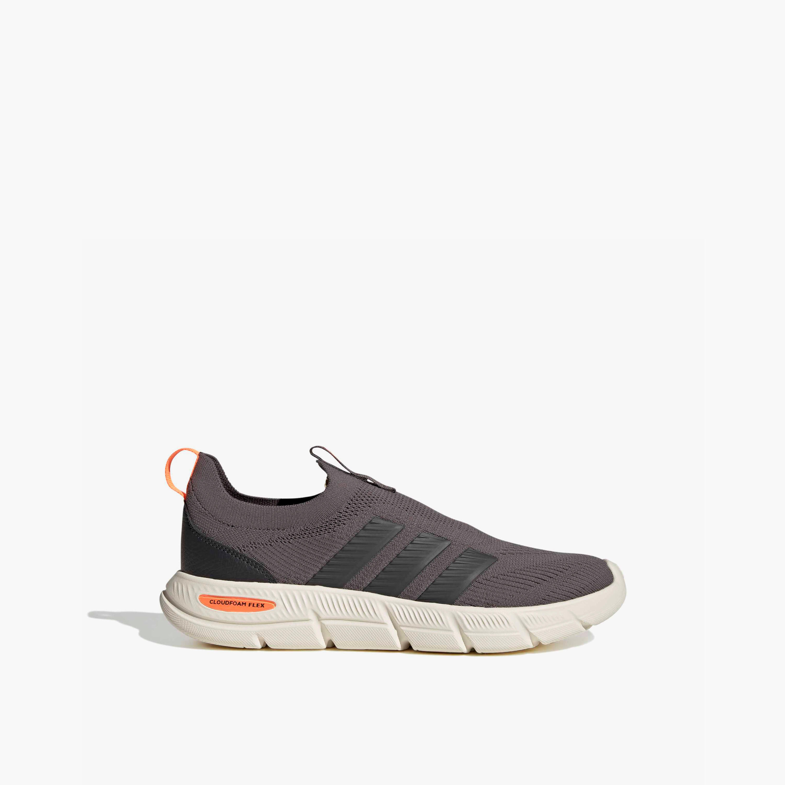 Adidas Men Cloudfoam Flex Sock Slip-On Sneakers-sports-men-shoes-image-2